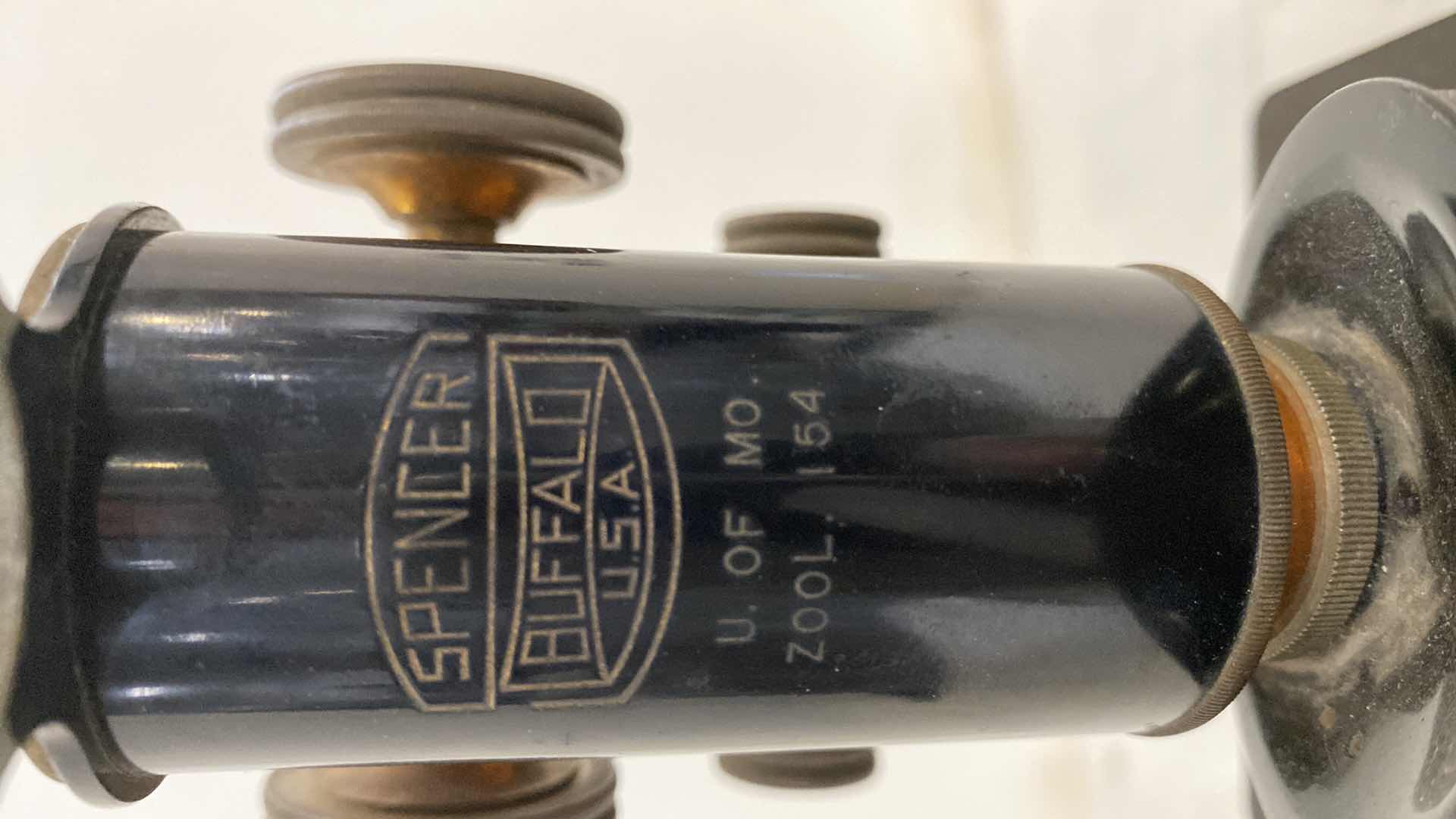 Photo 1 of VINTAGE SPENCER MICROSCOPE