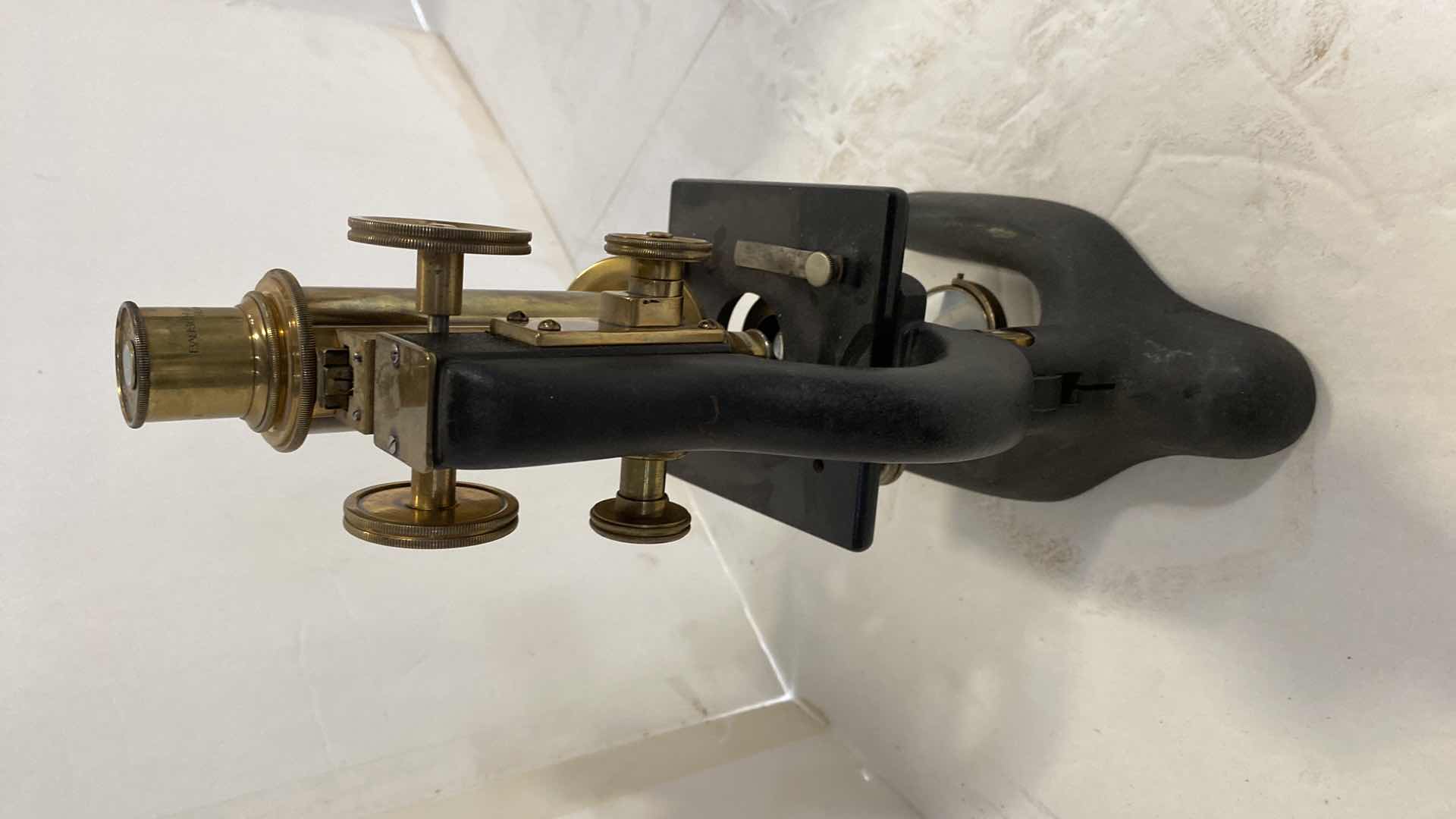 Photo 1 of VINTAGE MICROSCOPE