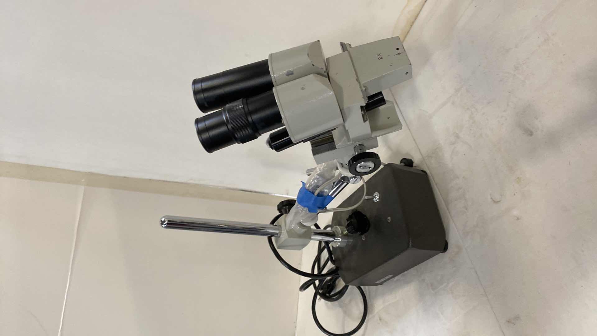 Photo 1 of MAINS AC100V-115V MICROSCOPE