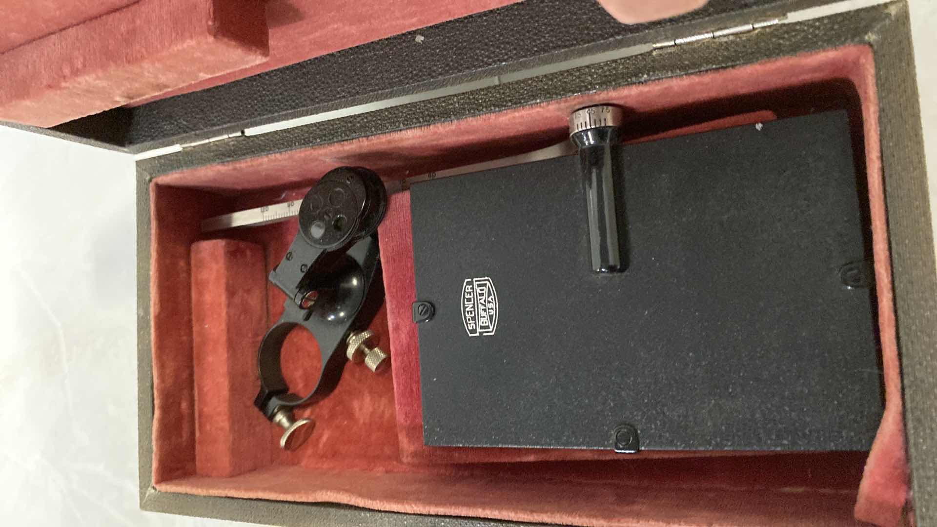 Photo 2 of ASSORTED MICROSCOPE ITEMS AND ROCK