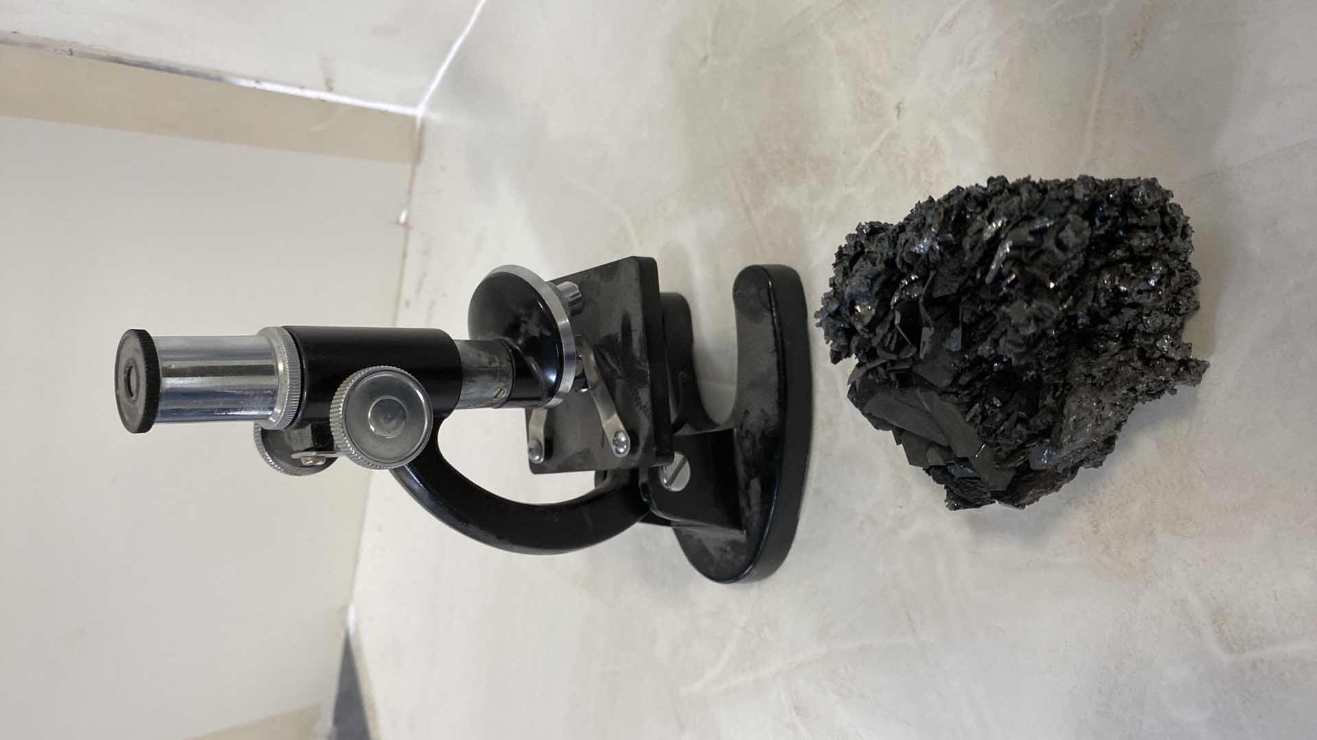 Photo 3 of ASSORTED MICROSCOPE ITEMS AND ROCK