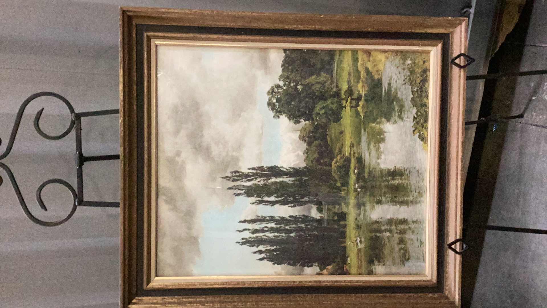 Photo 1 of FRAMED ART LANDSCAPE 25” X 29”