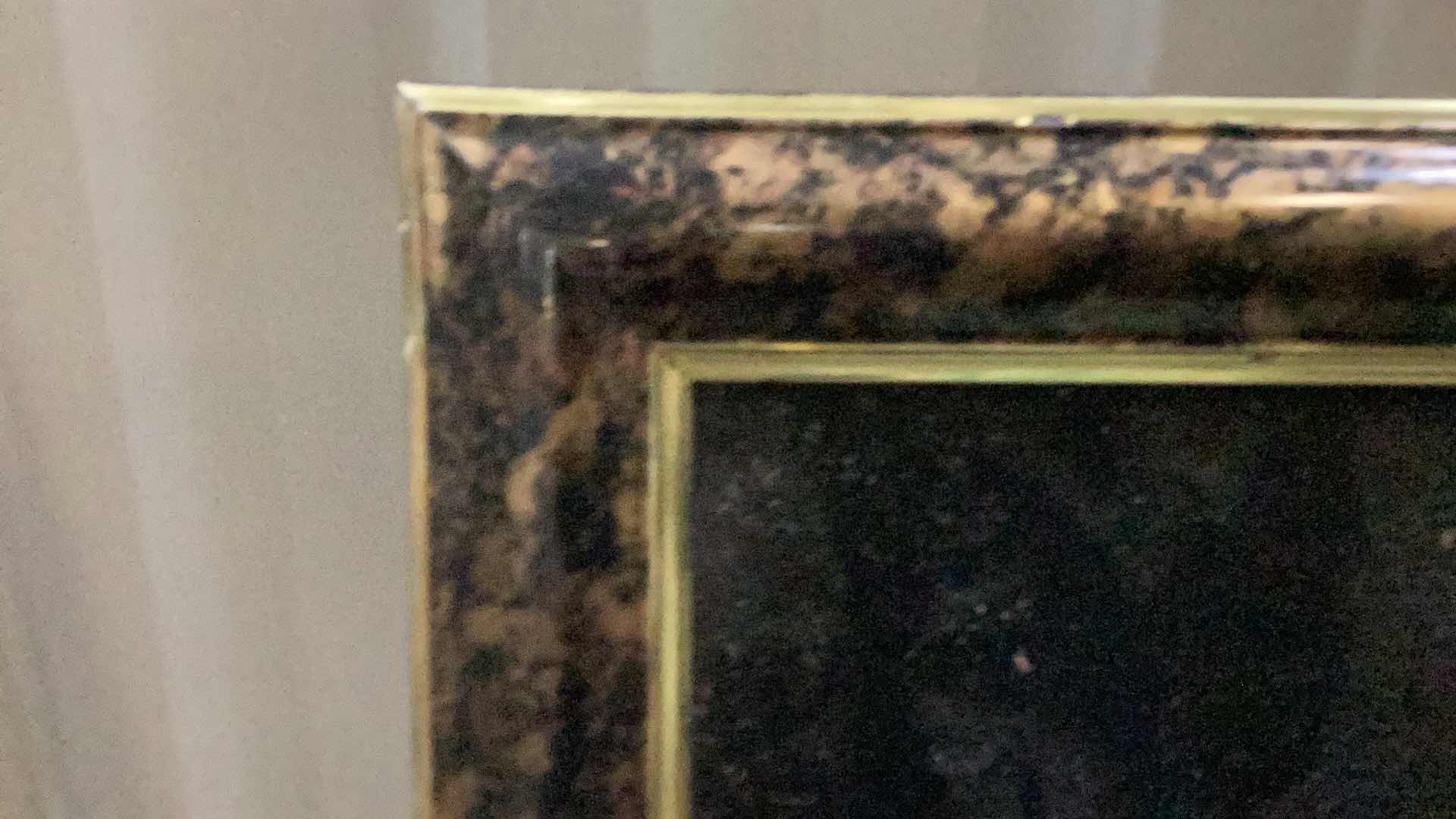 Photo 1 of FRAMED ART SALVADOR DALI “THE TEMPTATION OF SAINT ANTHONY”38” X 26”