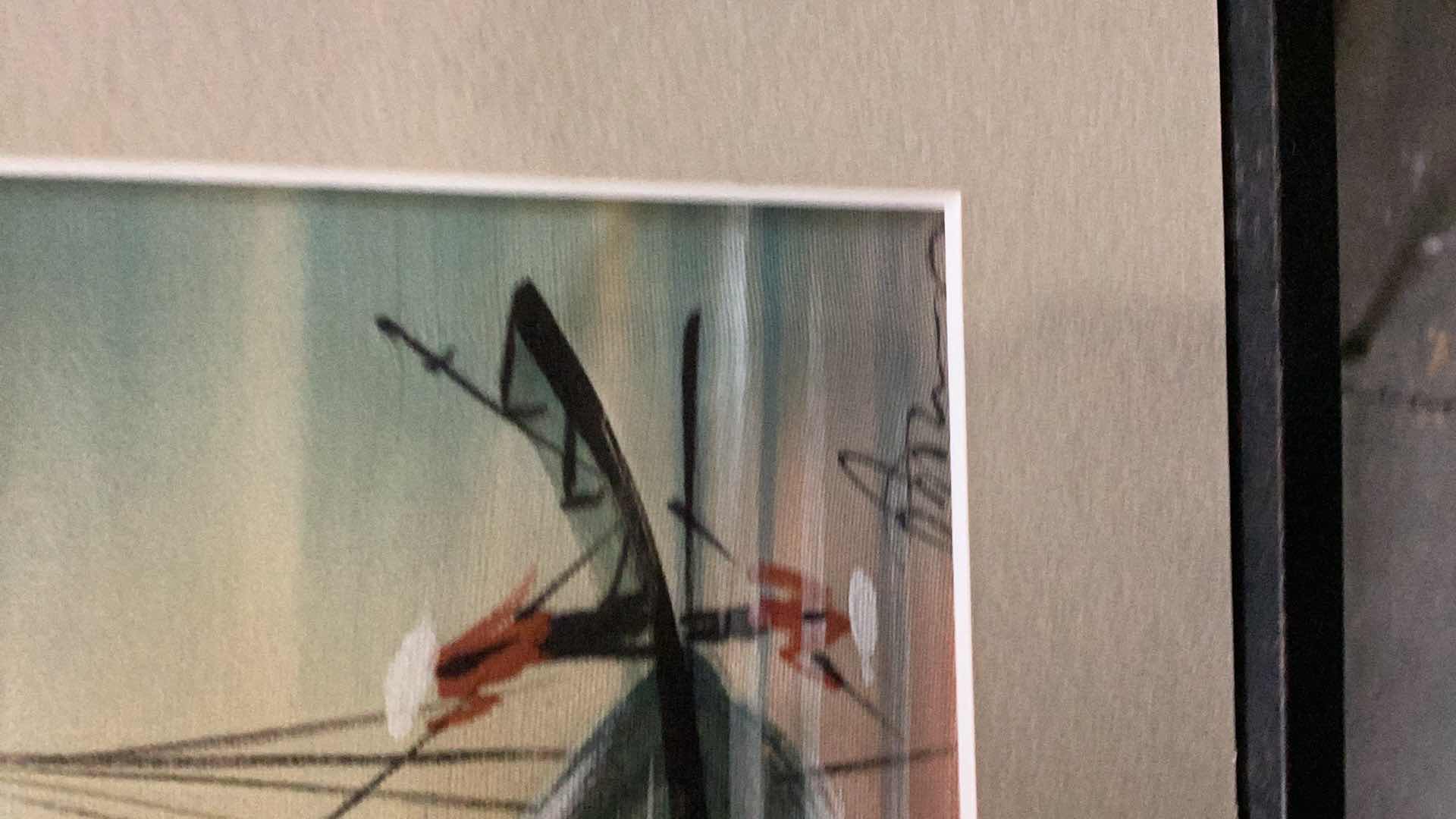 Photo 1 of CHINESE ARTWORK PAINTING ON SILK,  14” X 11”