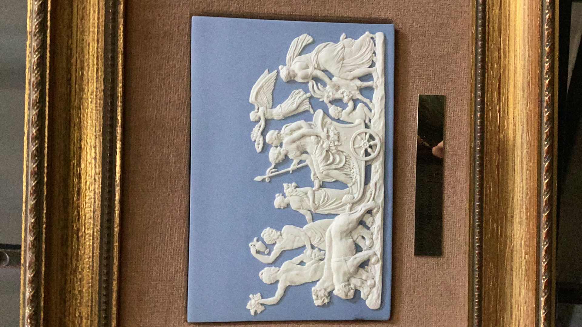 Photo 1 of VINTAGE RARE WEDGEWOOD THE TRIUMPH OF BACCHUS AND ARIADNE 11” X 10”