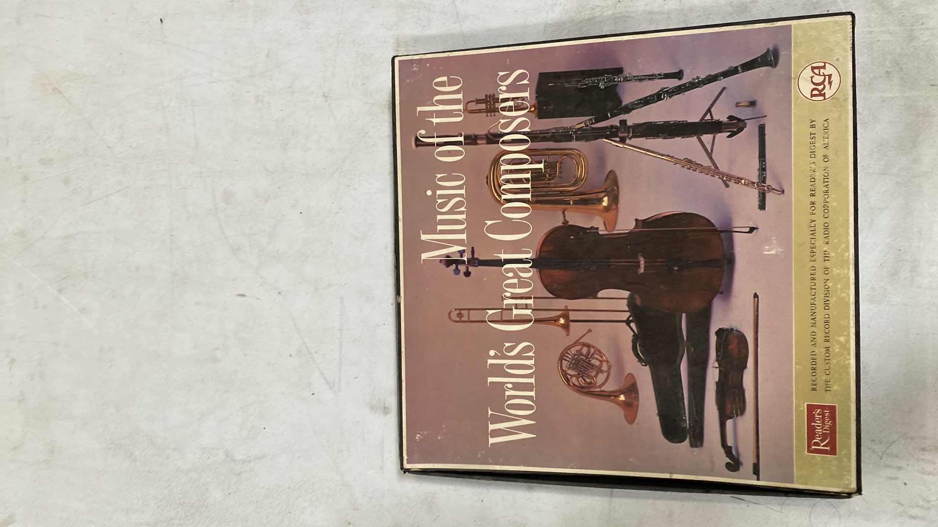 Photo 1 of RCA RECORDS