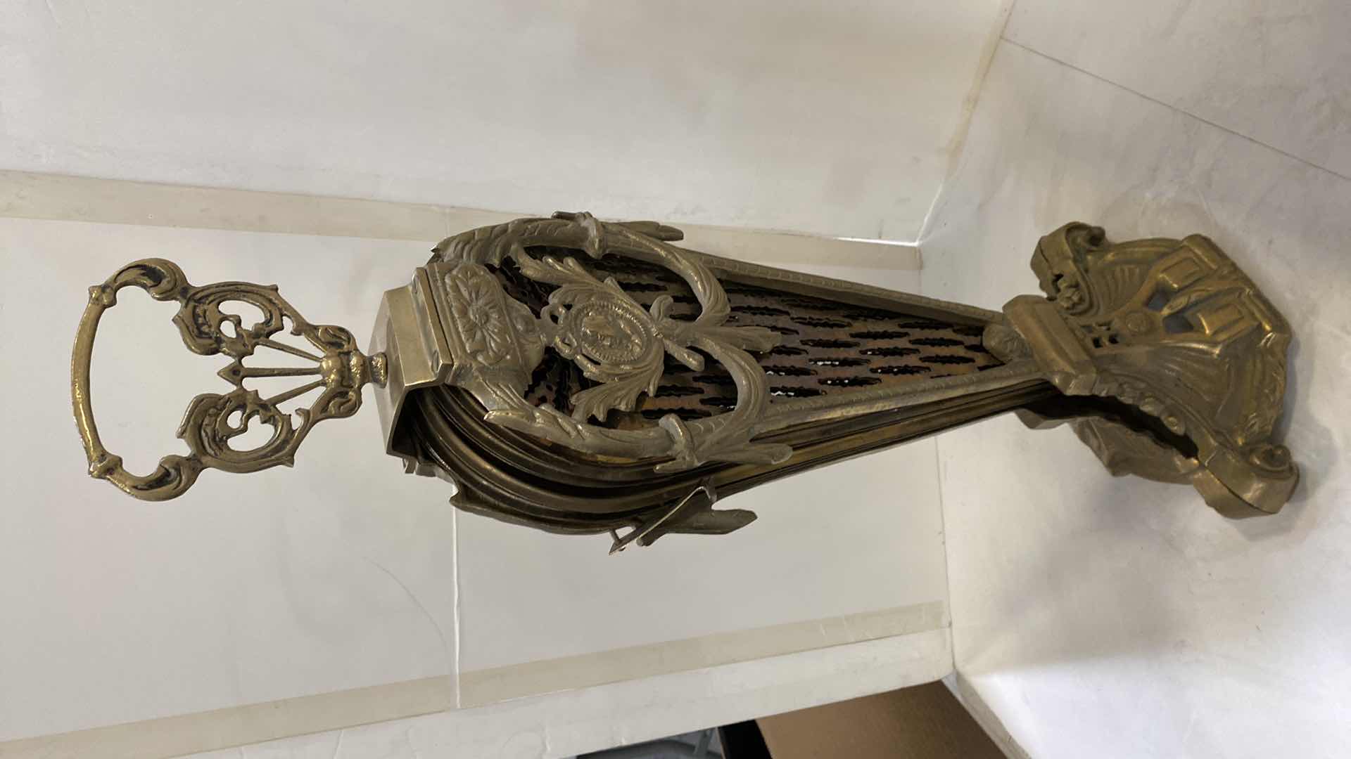 Photo 1 of BRASS FIREPLACE SCREEN H27”