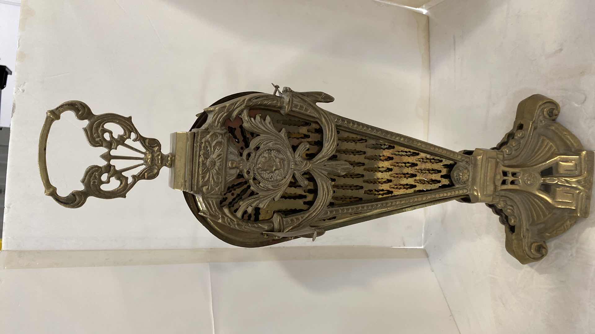 Photo 1 of BRASS FIREPLACE SCREEN H27”