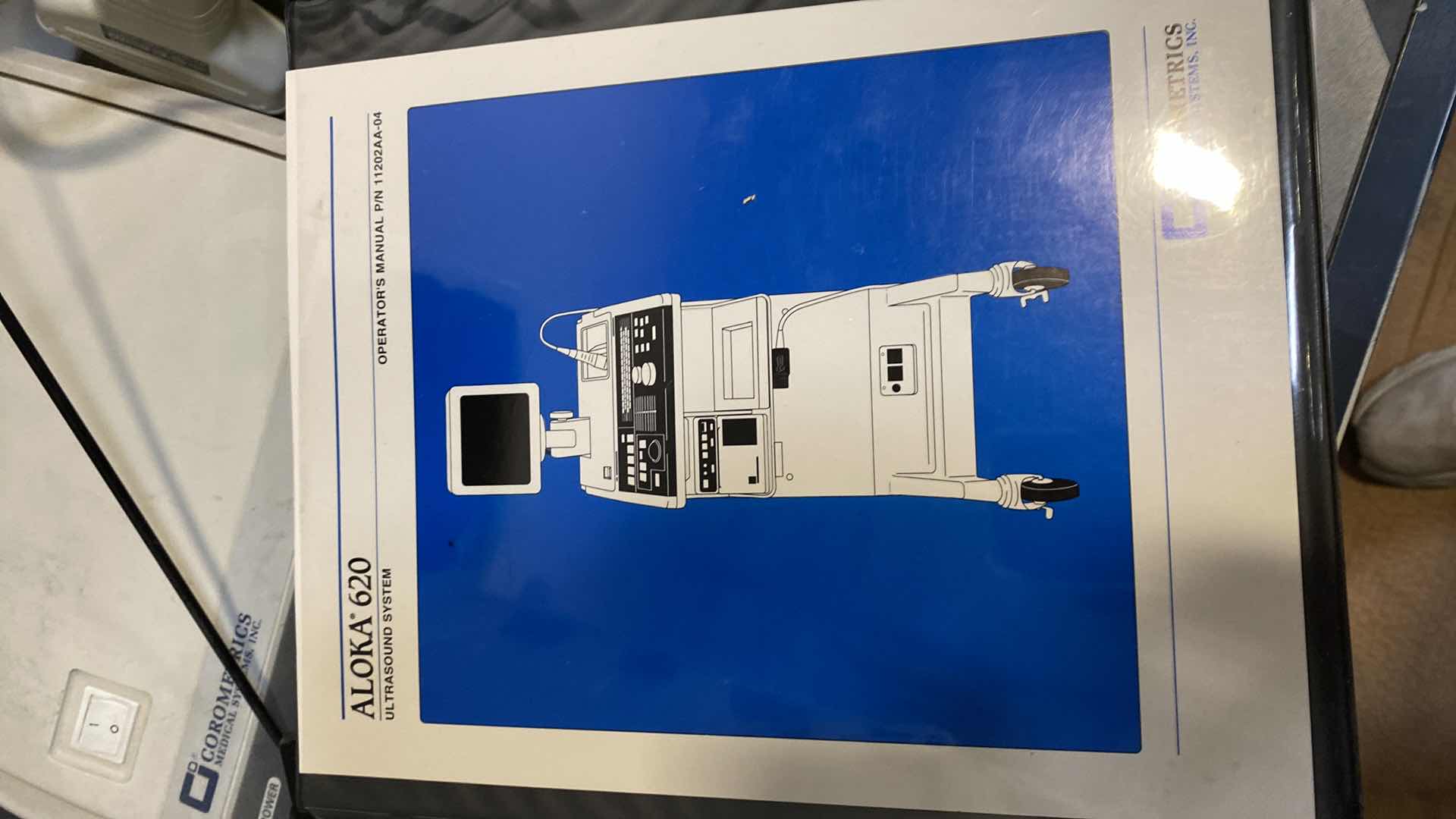 Photo 1 of COROMETRICS ALOKA 620 ULTRASOUND SYSTEM