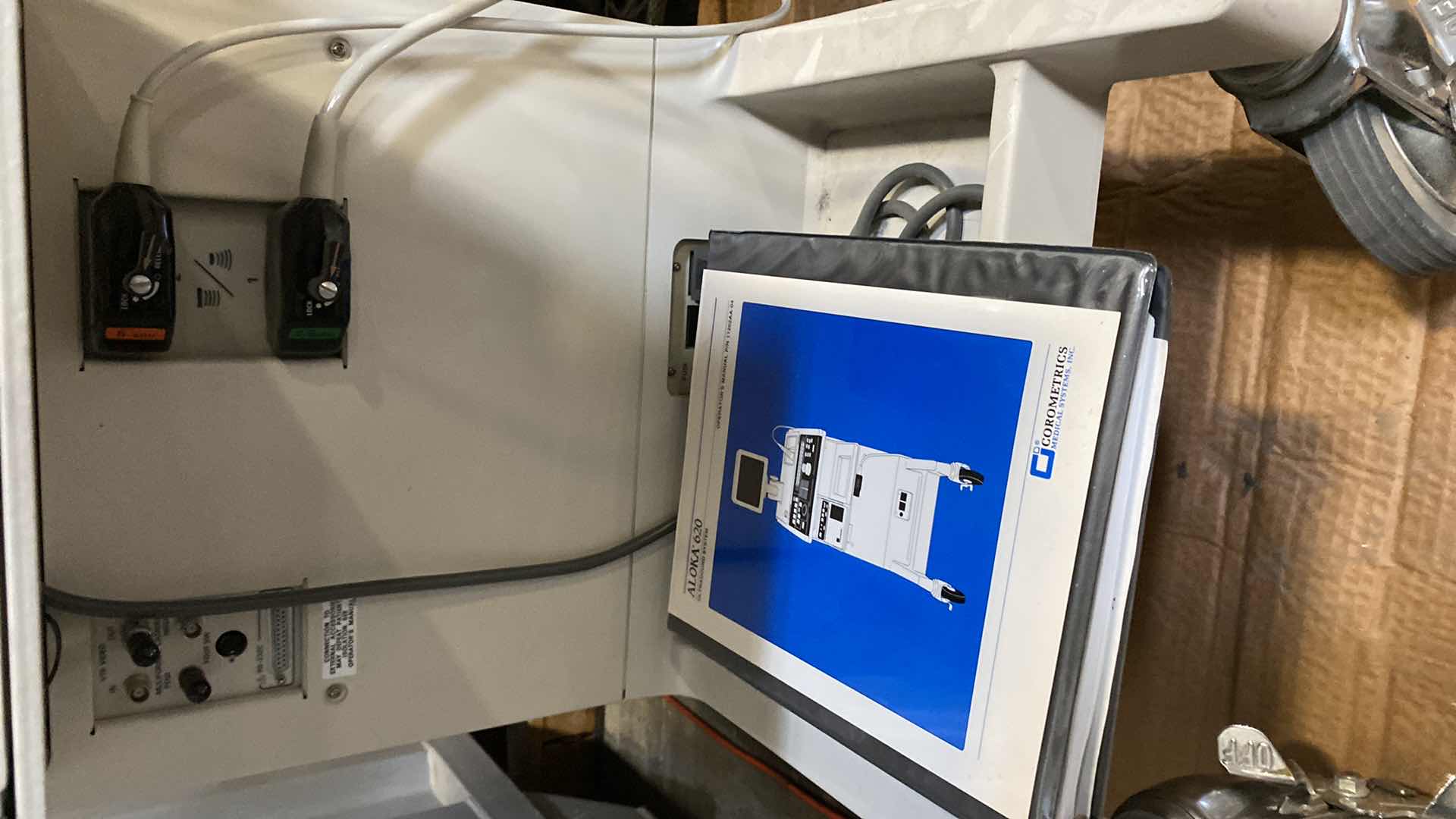Photo 1 of COROMETRICS ALOKA 620 ULTRASOUND SYSTEM