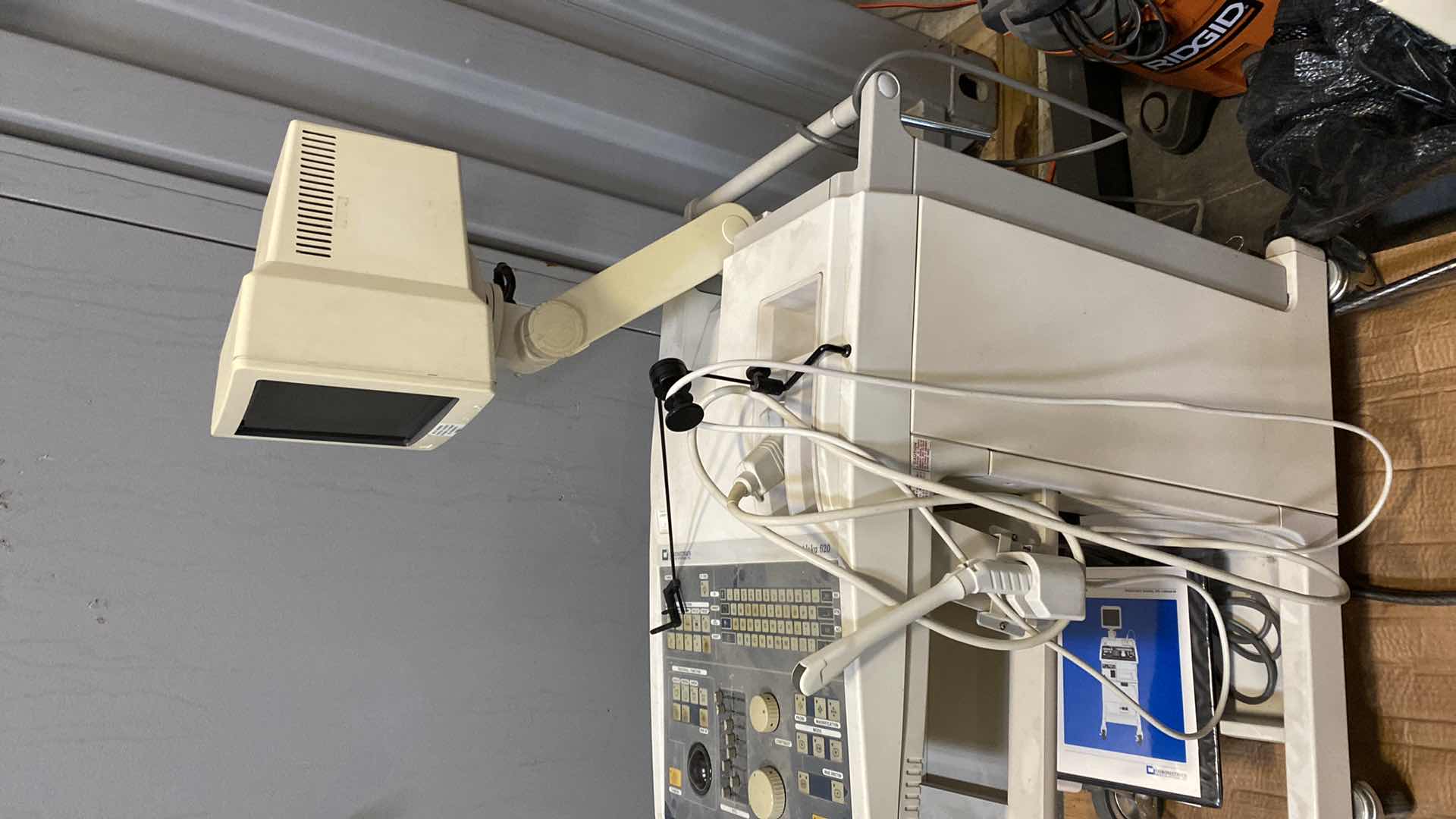 Photo 1 of COROMETRICS ALOKA 620 ULTRASOUND SYSTEM