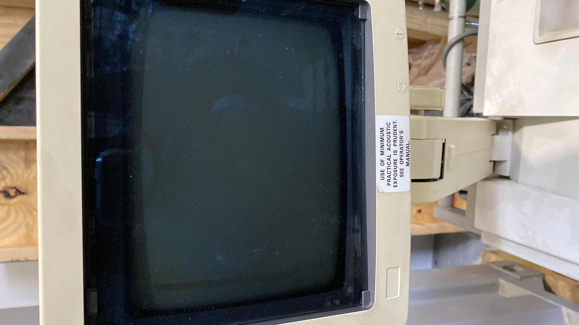 Photo 1 of COROMETRICS ALOKA 620 ULTRASOUND SYSTEM