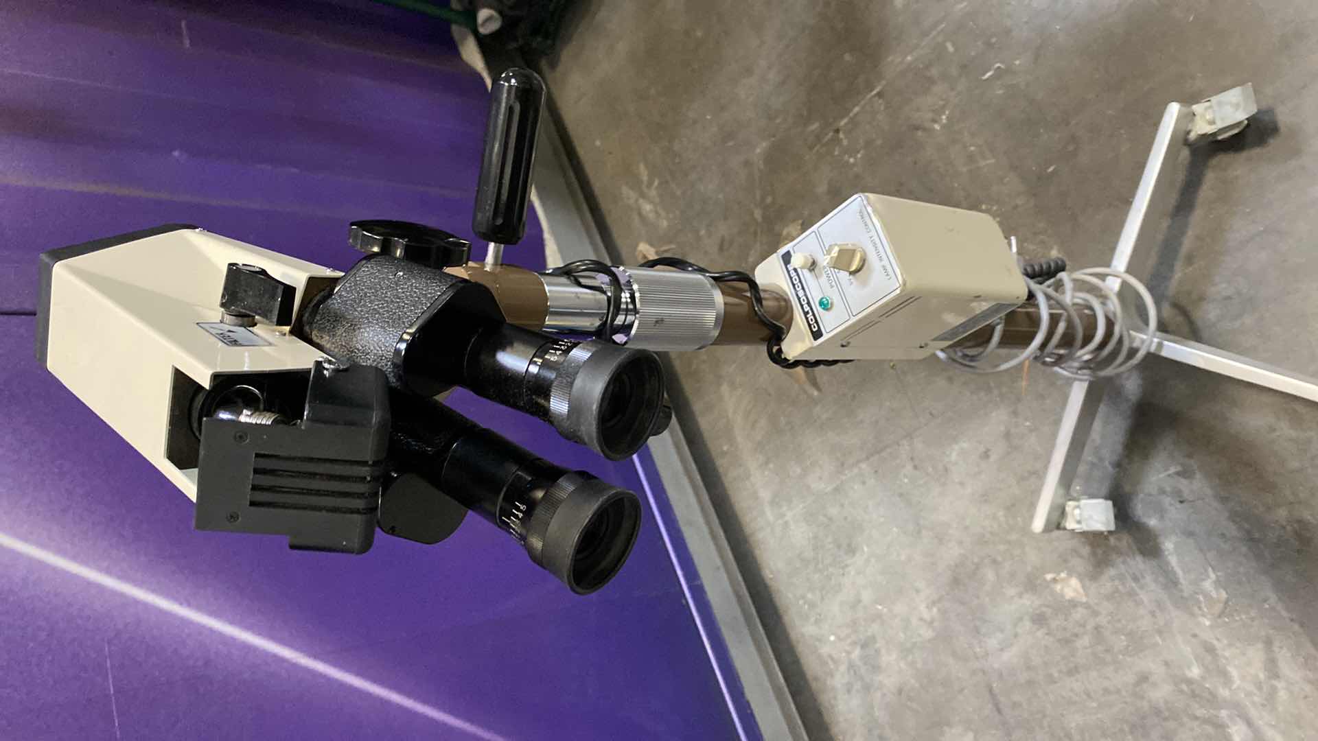 Photo 1 of COLPOSCOPE MEDICAL EQUIPMENT