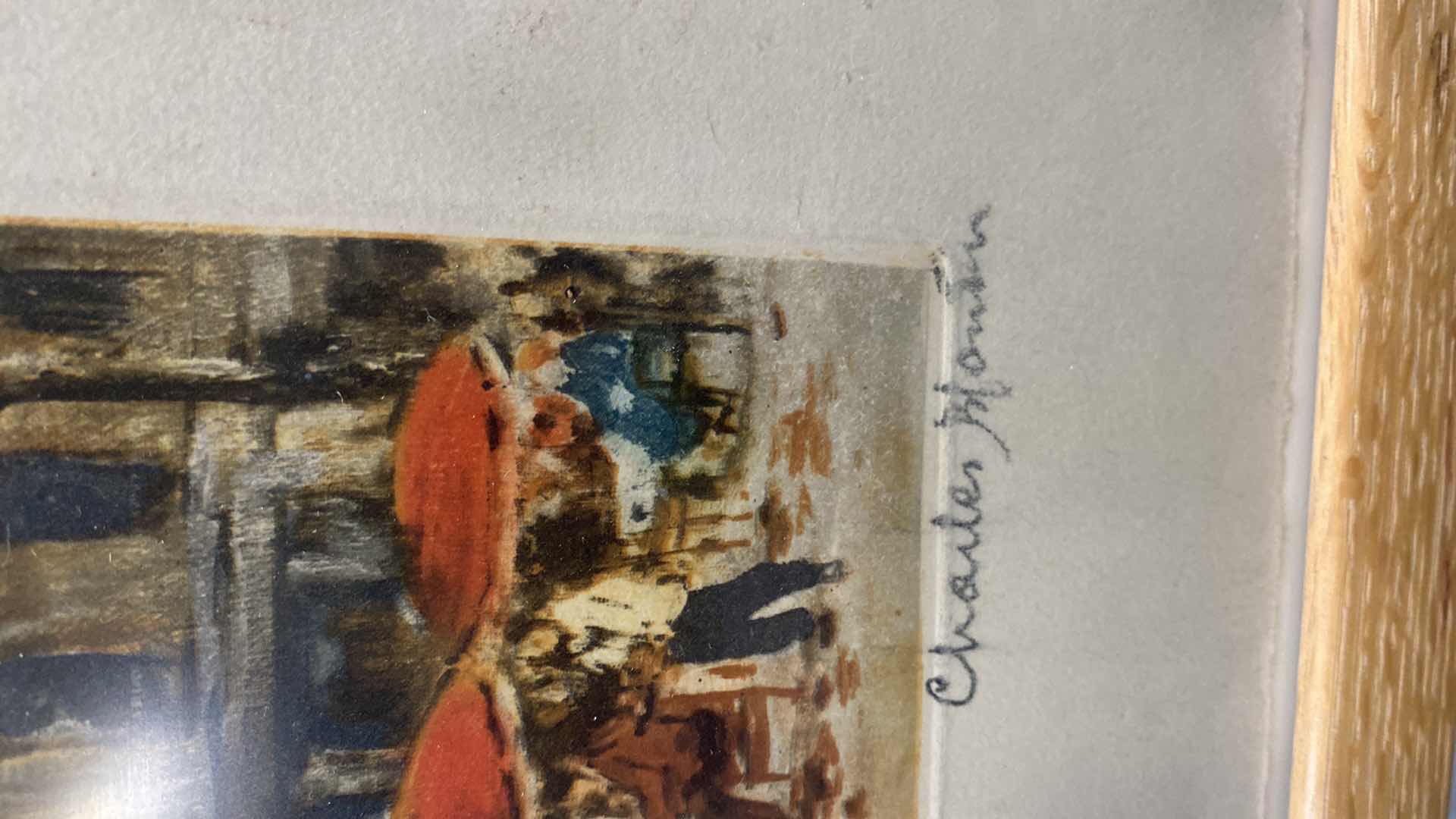 Photo 1 of FRAMED ART PARIS SIGNED AND NUMBERED (STAND NOT INCLUDED)