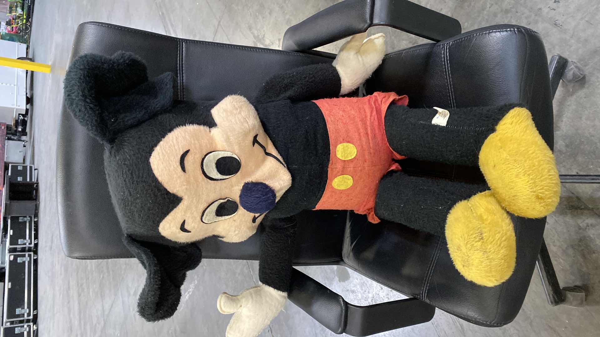 Photo 1 of VINTAGE DISNEY MICKEY AND MINNIE  37”