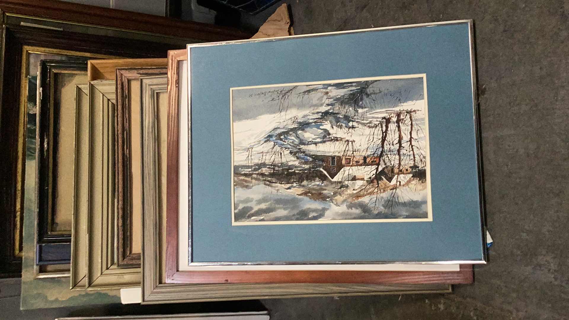 Photo 1 of ARTWORK STACK OF PHOTOS