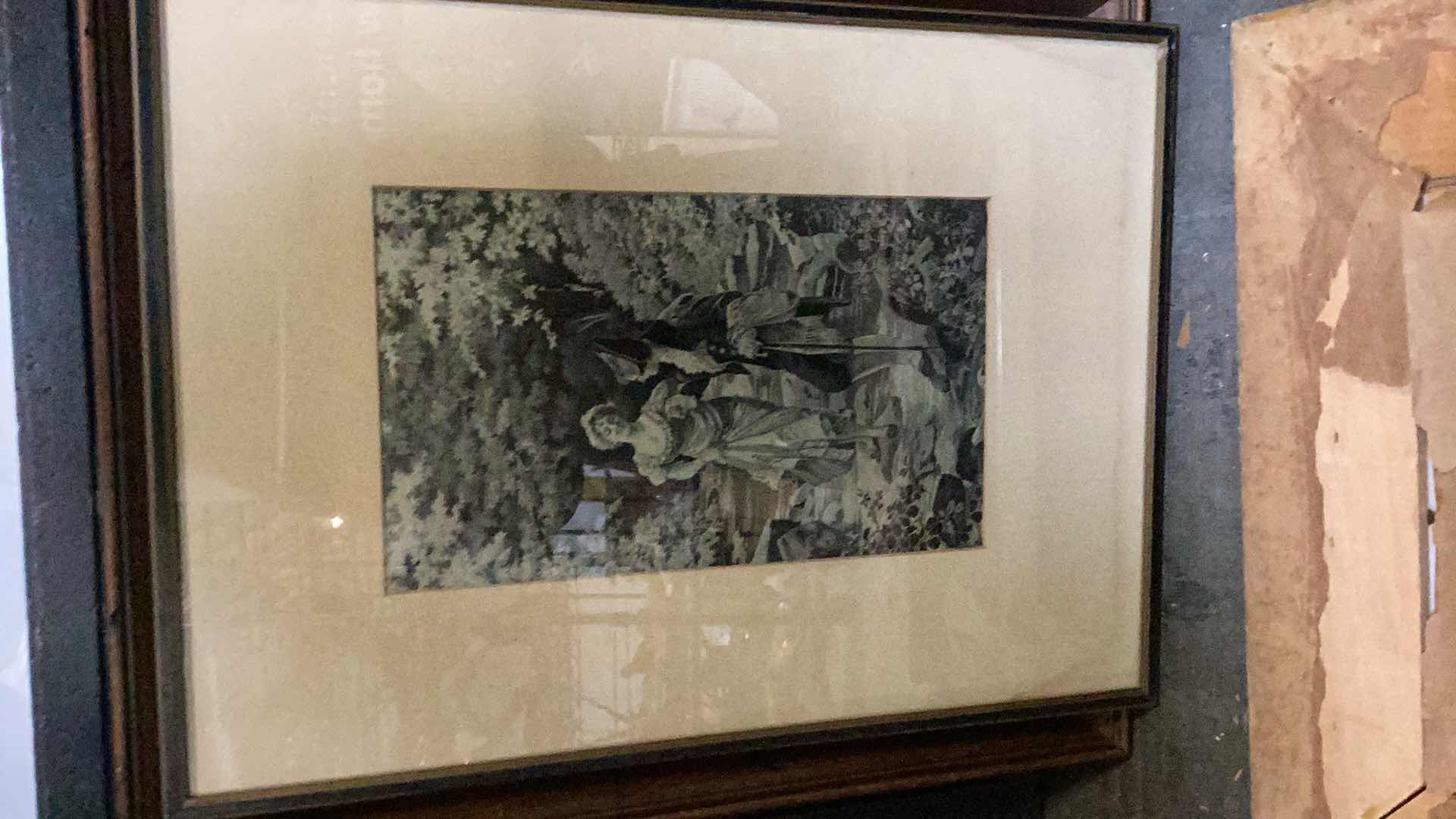 Photo 1 of STACK OF ARTWORK