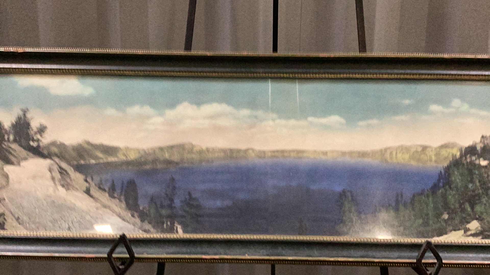 Photo 1 of FRAMED ARTWORK LANDSCAPE, 42” X 12”