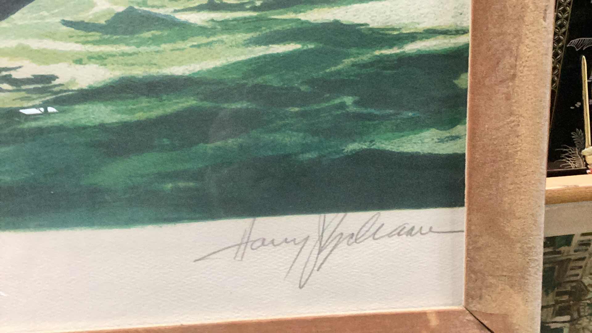 Photo 1 of FRAMED ARTWORK, COAST GUARD, 38” X 26”