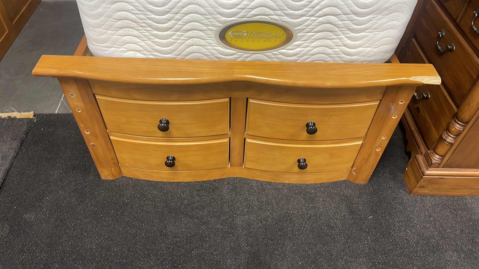 Photo 2 of KIDS-TEENS ROOMS TO GO 6 DRAWER WOOD BASE TWIN BED (MATTRESSES SOLD SEPARATELY)