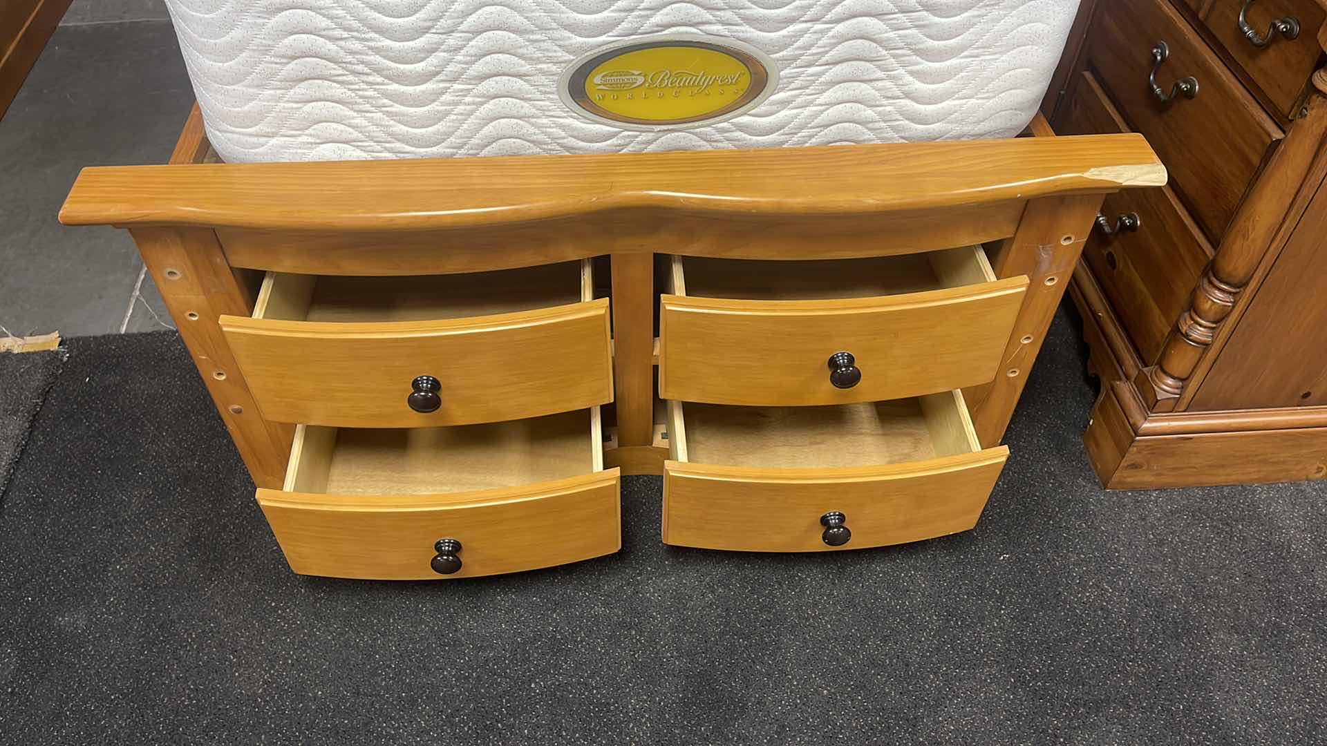 Photo 3 of KIDS-TEENS ROOMS TO GO 6 DRAWER WOOD BASE TWIN BED (MATTRESSES SOLD SEPARATELY)