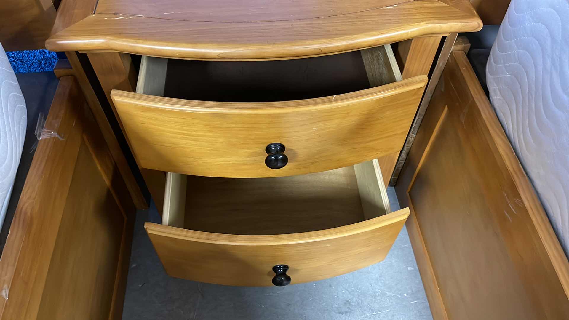 View 4 of KIDS-TEENS ROOMS TO GO TWO DRAWER NIGHTSTAND 26” X 18” H26”