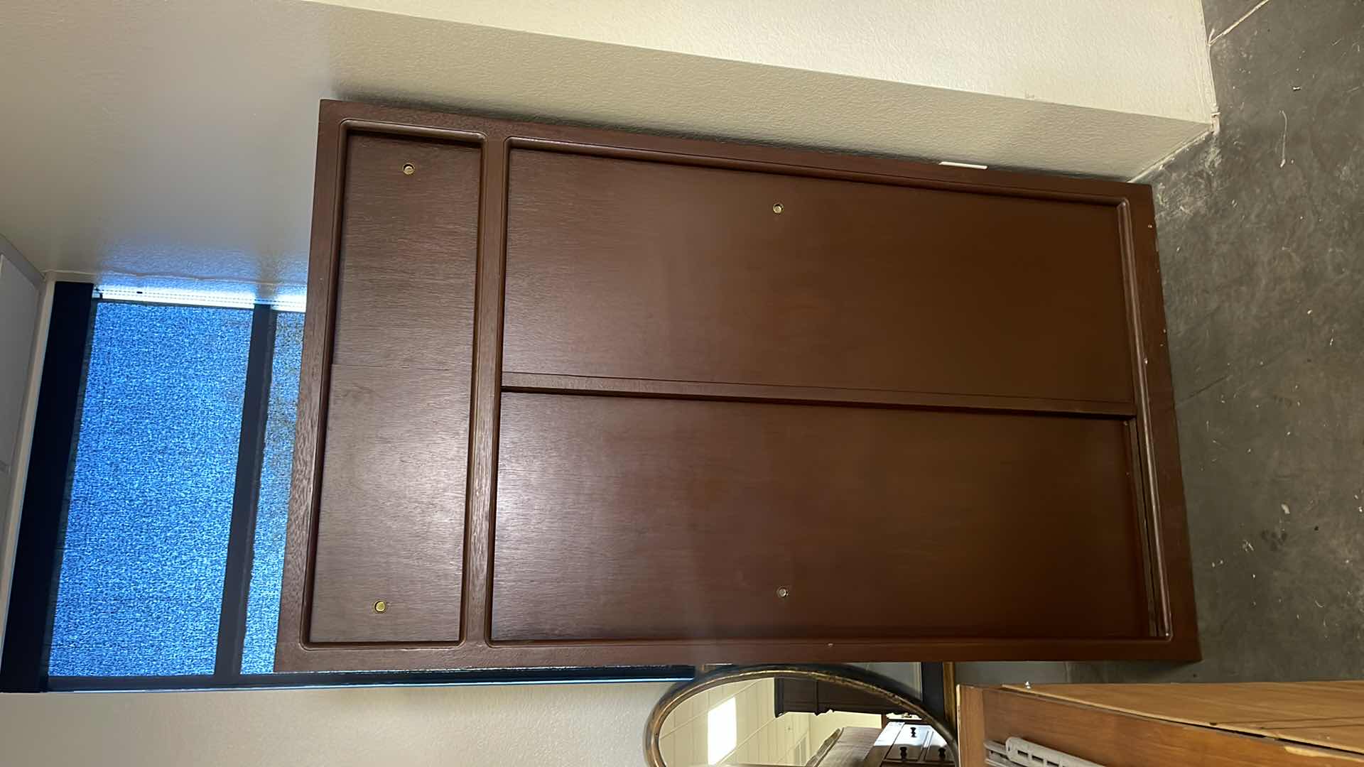 Photo 4 of WOOD BASE CABINET 42” X 24” H72”