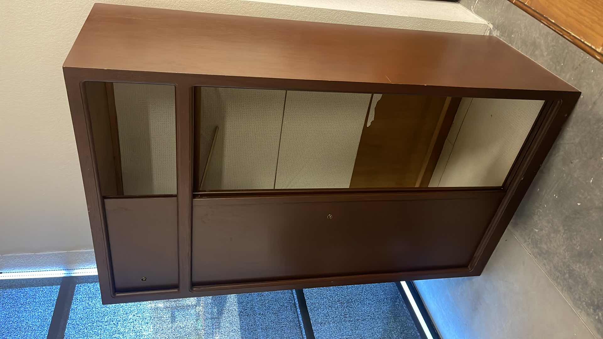 Photo 2 of WOOD BASE CABINET 42” X 24” H72”