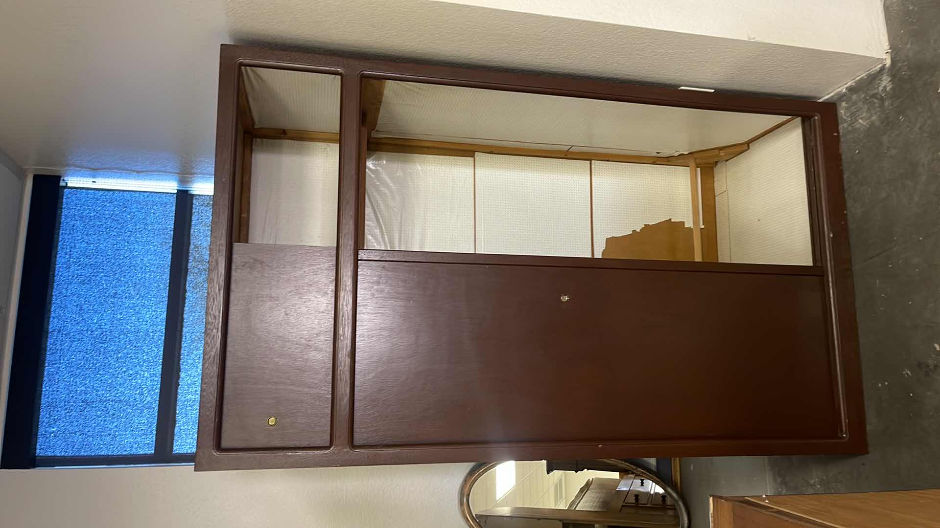 Photo 3 of WOOD BASE CABINET 42” X 24” H72”