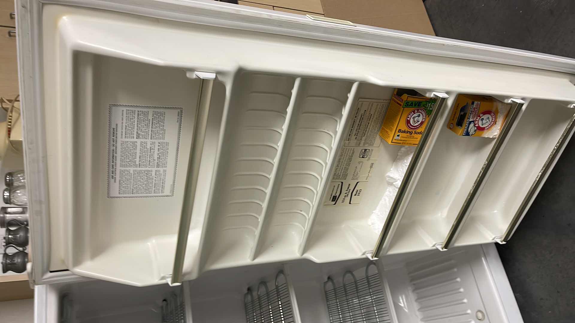 Photo 1 of KENMORE 12.0 CU.FT. FREEZER (TESTED & WORKING)