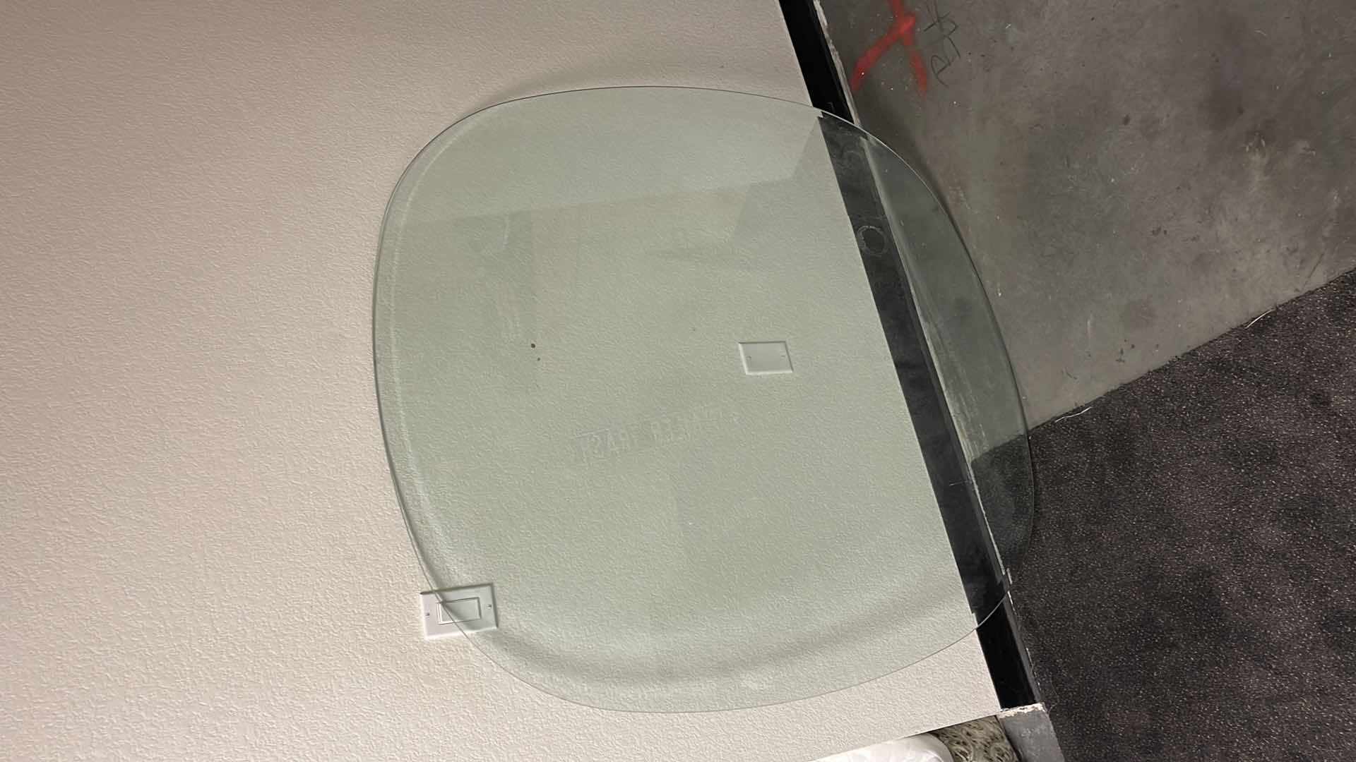 Photo 1 of GLASS TABLE TOP 48” X 48” 1/4” THICK