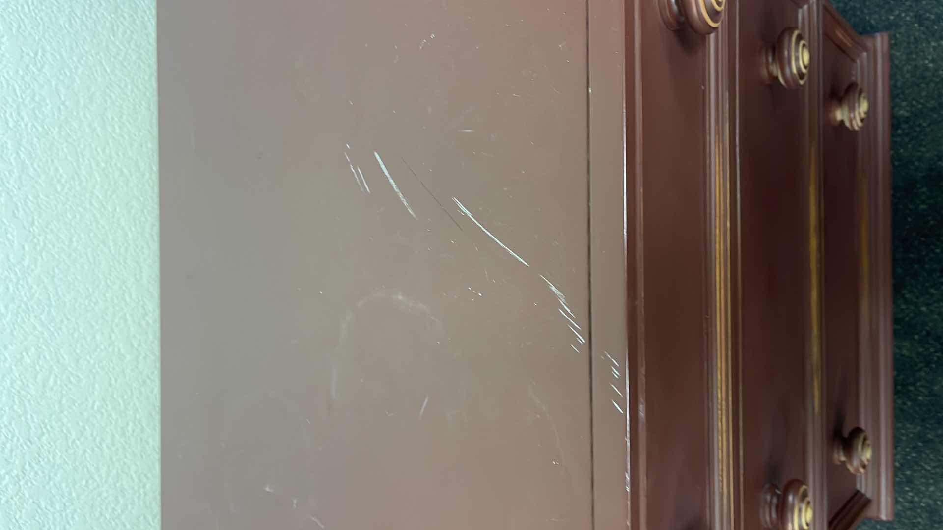 Photo 1 of 3 DRAWER SOLID WOOD DRESSER 23” X 18” H29”