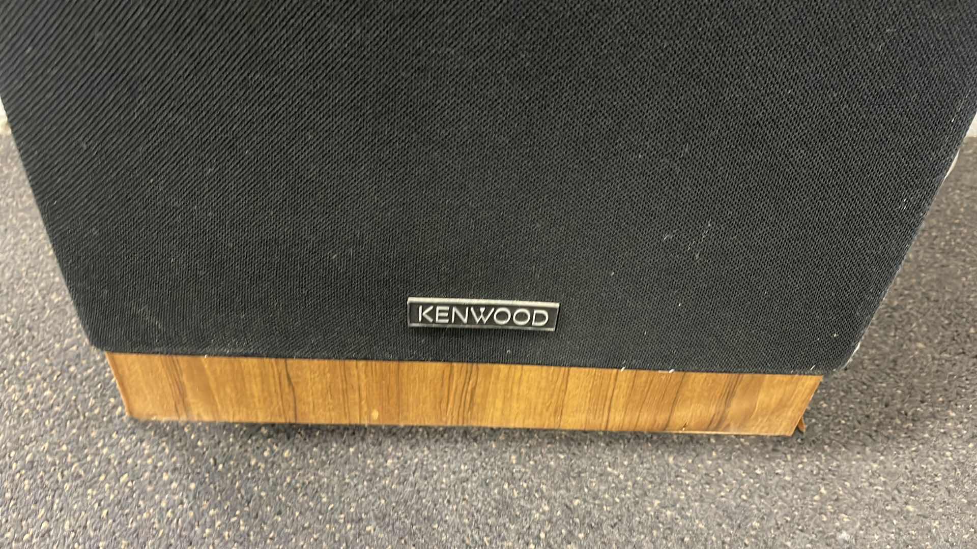 Photo 1 of KENWOOD JL-965AV 4 WAY SPEAKER SYSTEM