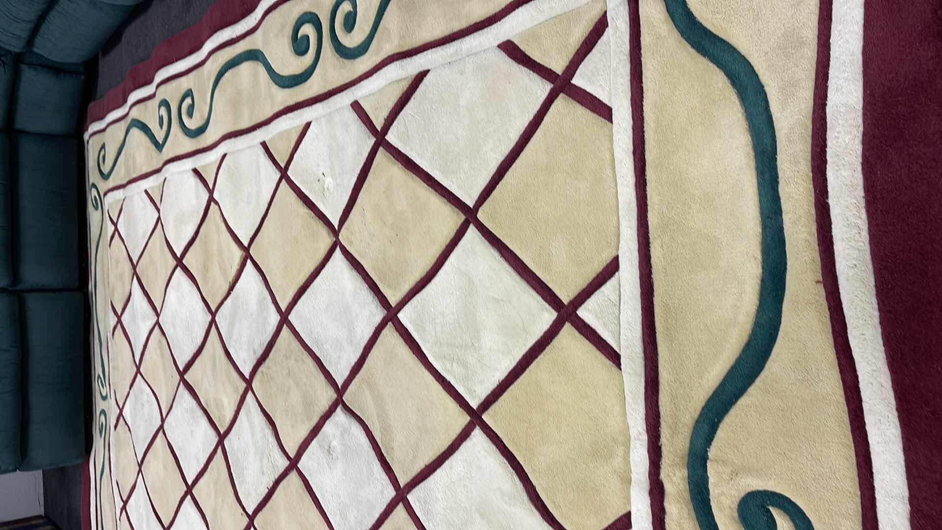 Photo 4 of OVERSIZED RUG 12’ X 106”(NEEDS CLEANING)