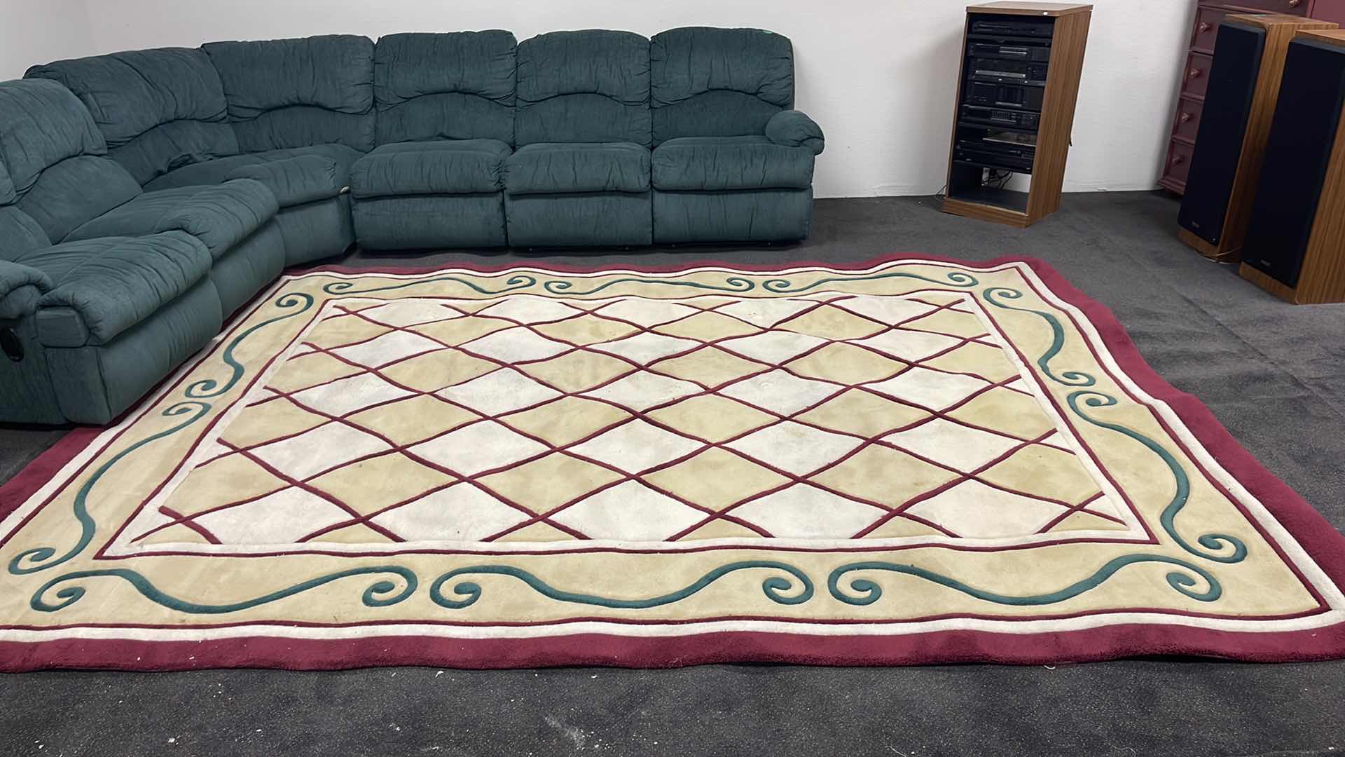 Photo 1 of OVERSIZED RUG 12’ X 106”(NEEDS CLEANING)