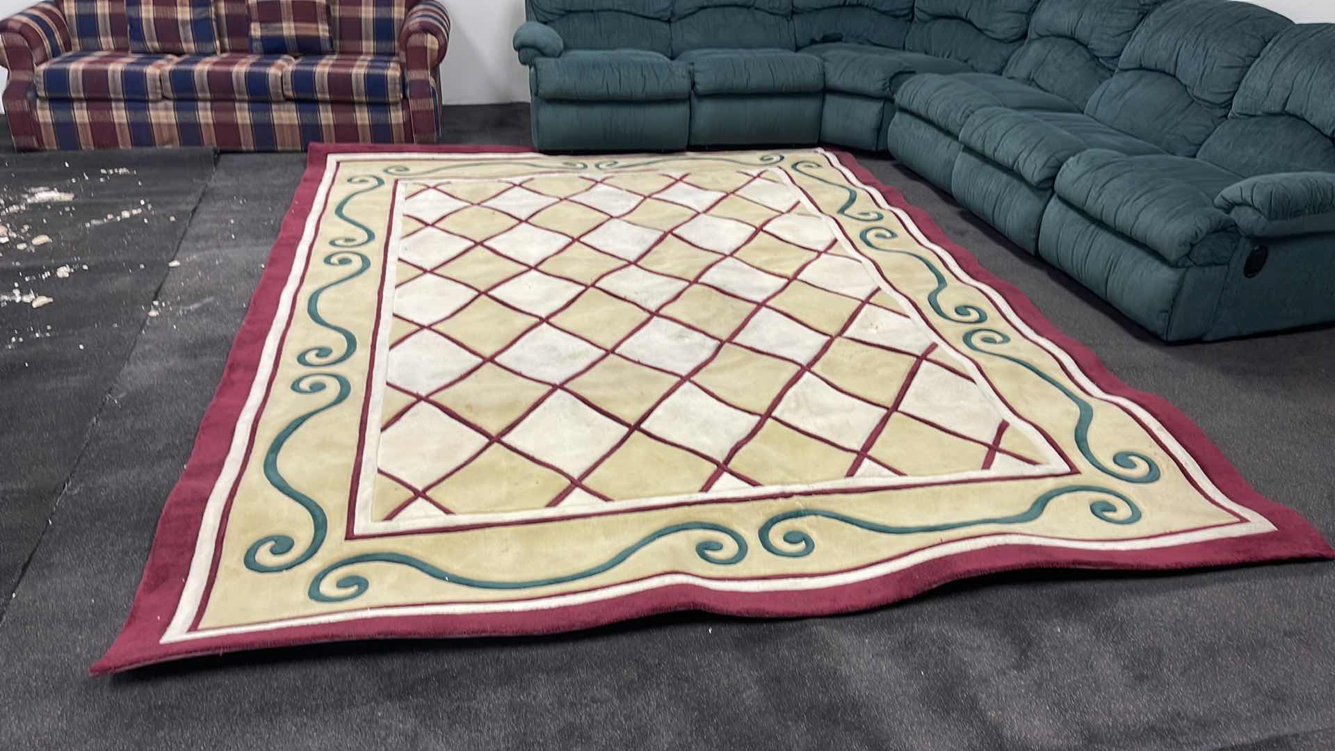 Photo 1 of OVERSIZED RUG 12’ X 106”(NEEDS CLEANING)