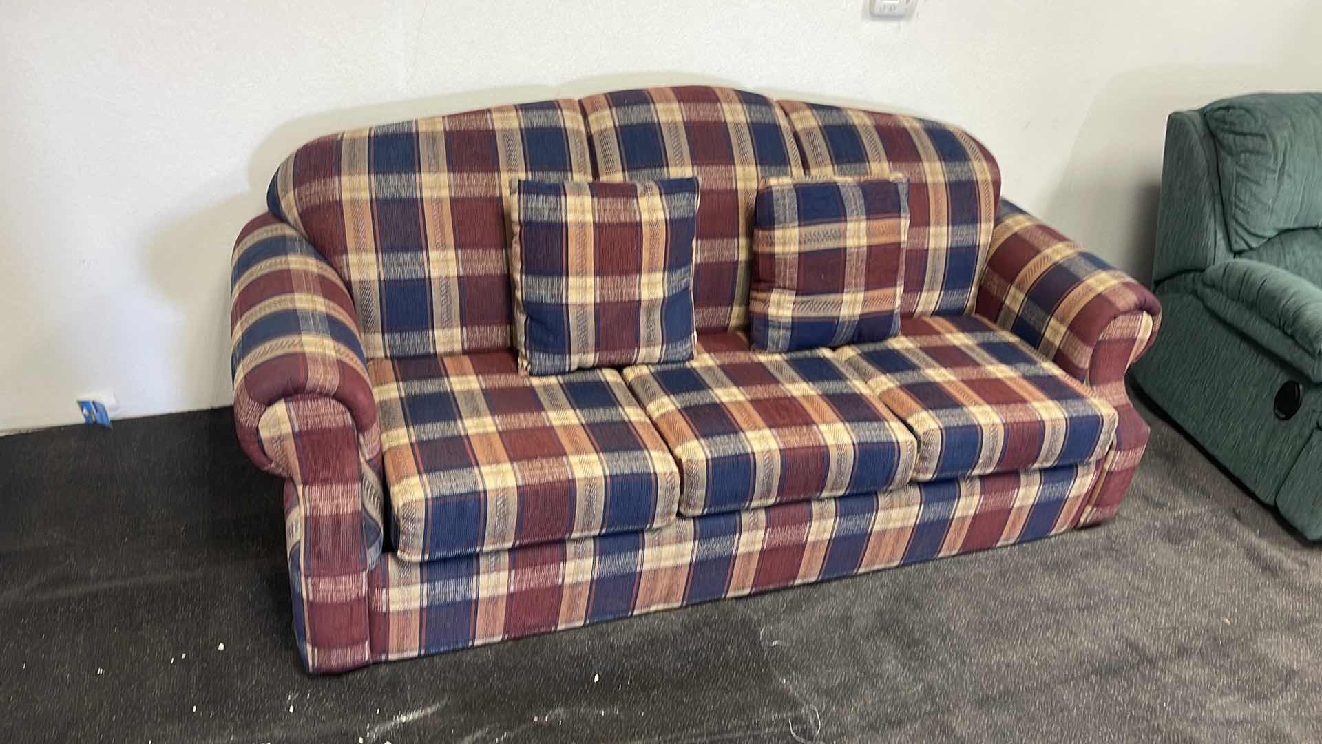 Photo 1 of 85” SOFA W DOUBLE BED