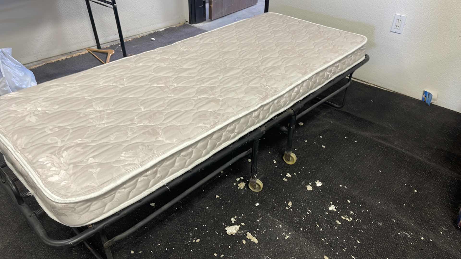 Photo 1 of TWIN SIZE FOLDABLE COT