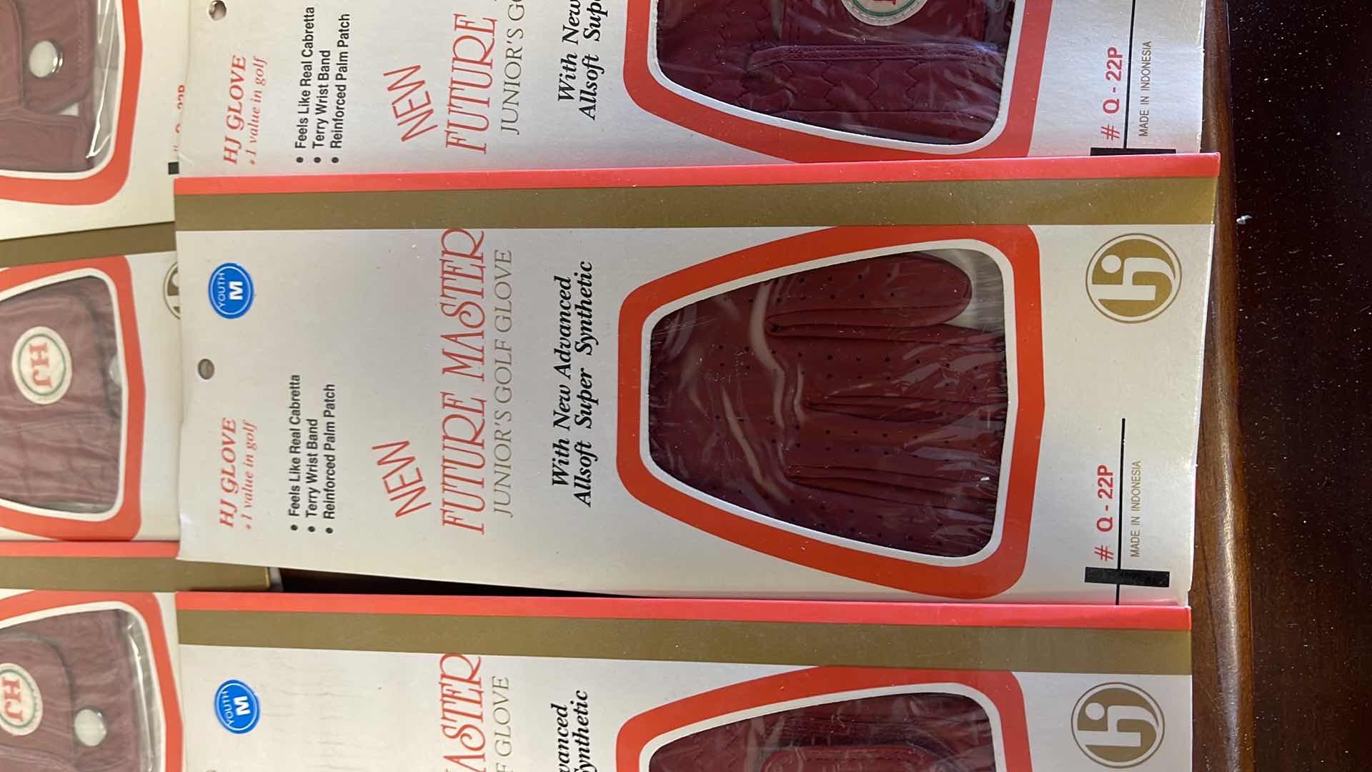 Photo 1 of 6 HJ GLOVE’S FUTURE MASTER JUNIOR’S LEFT HANDED GLOVES