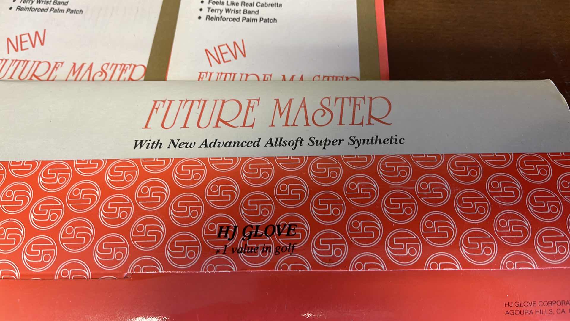 Photo 1 of 6 HJ GLOVE’S FUTURE MASTER JUNIOR’S LEFT HANDED GLOVES