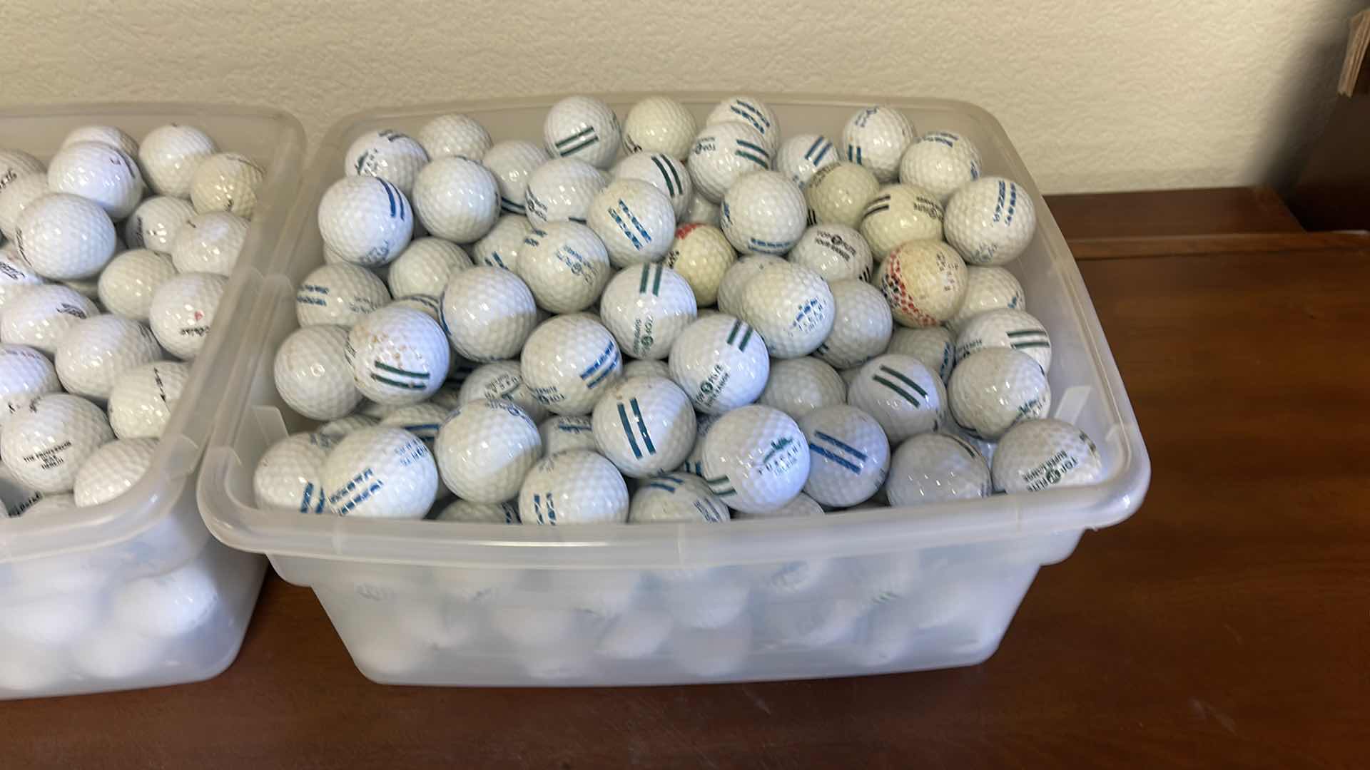 Photo 3 of 2 BINS OF GOLF BALLS