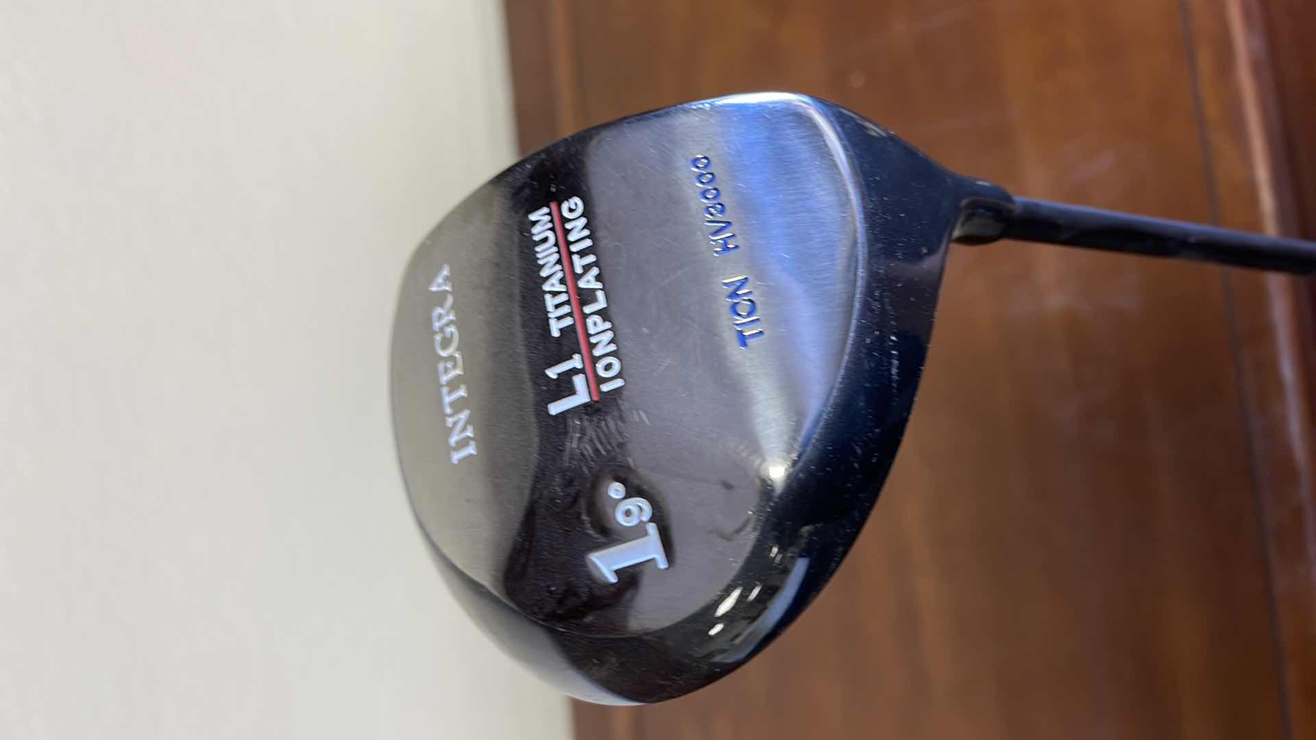 Photo 1 of INTEGRA L1 TITANIUM HV3000 RIGHT HANDED GOLF CLUB