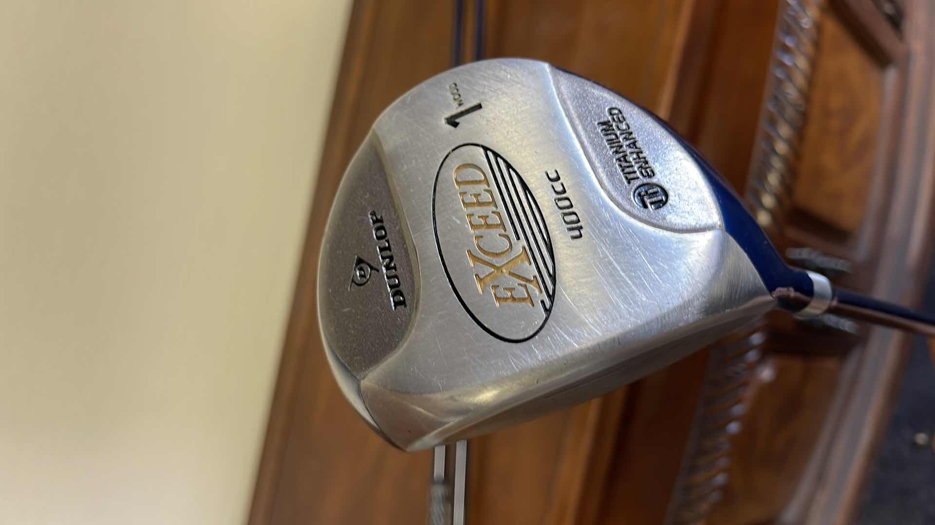 Photo 1 of DUNLOP EXCEED 3 PC LEFT HANDED GOLF CLUBS