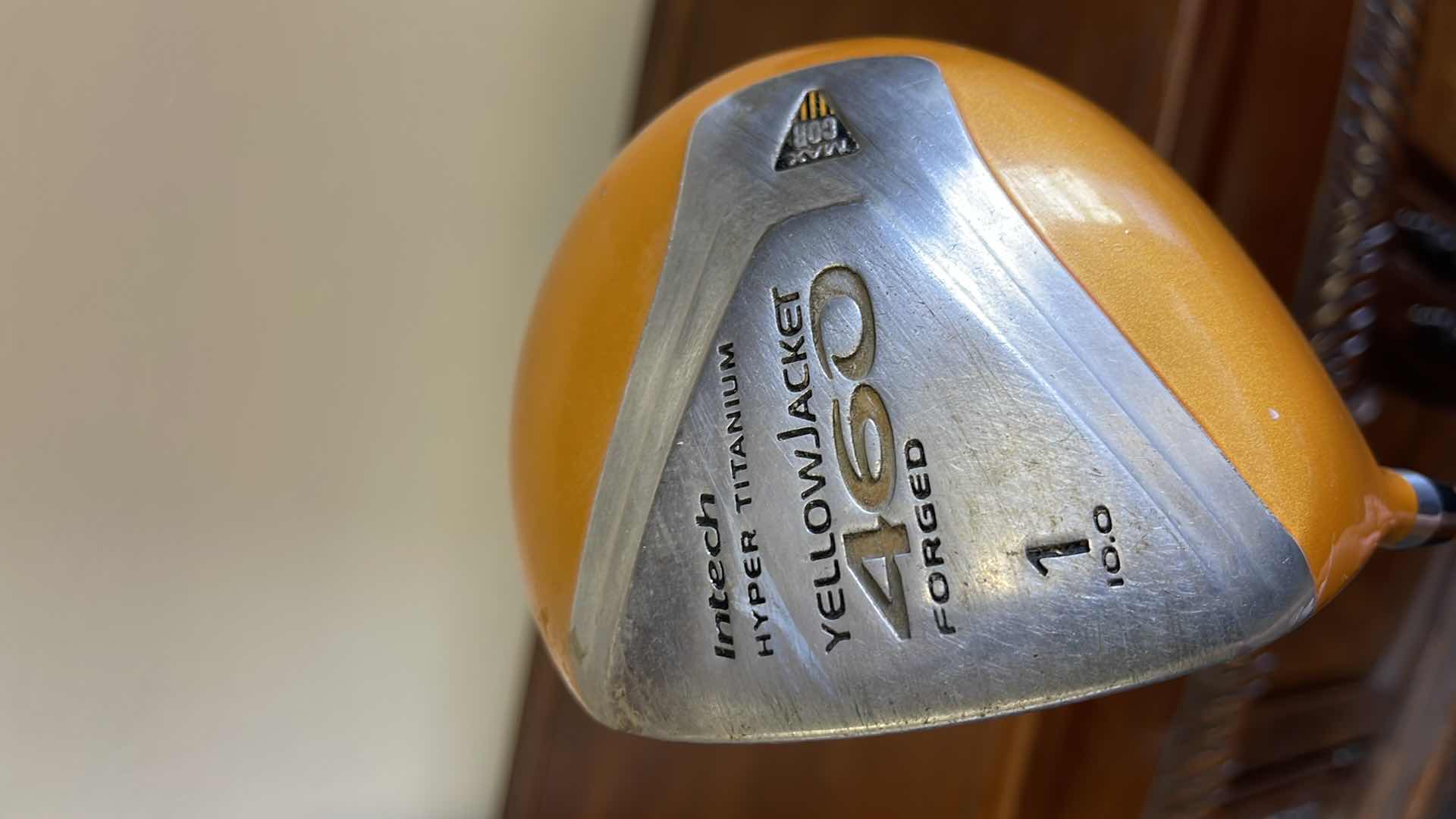 Photo 1 of INTECH HYPER TITANIUM YELLOW JACKET 460 LEFT HANDED CLUB