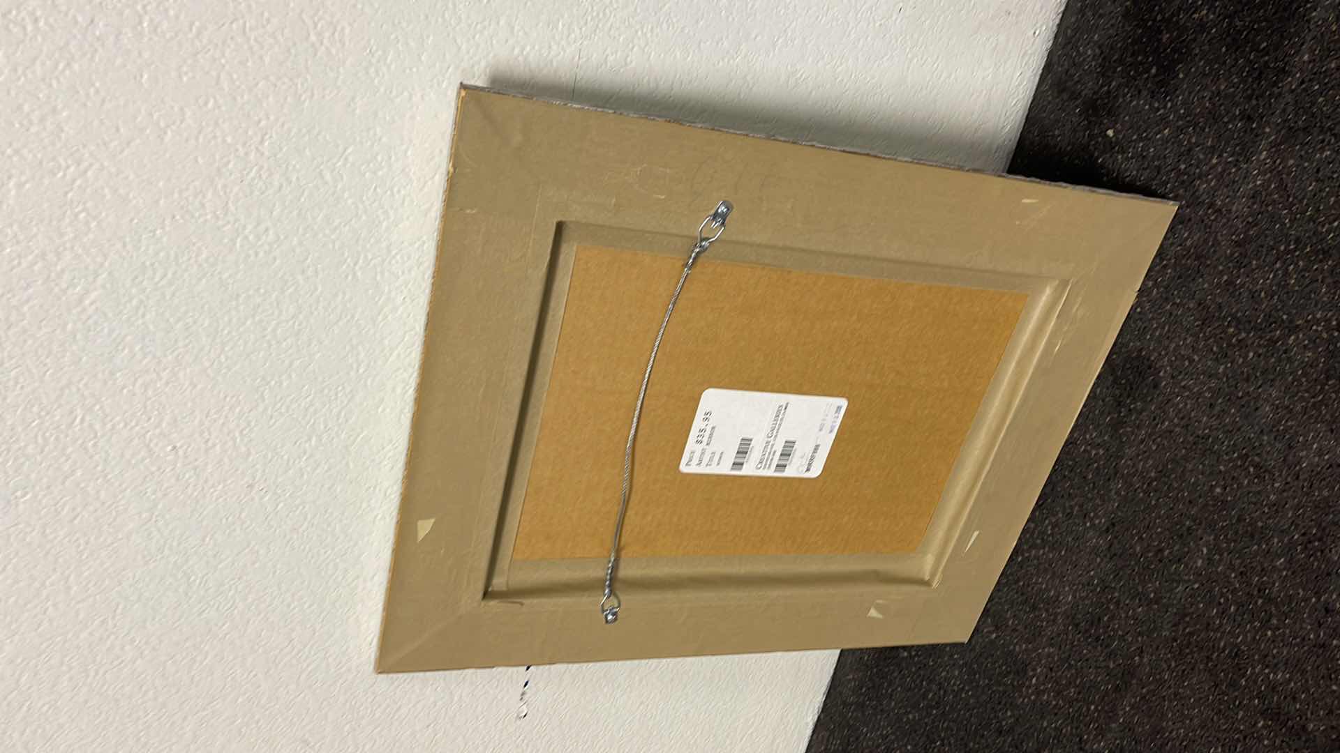 Photo 1 of WOOD FRAMED MIRROR 22” X 19”