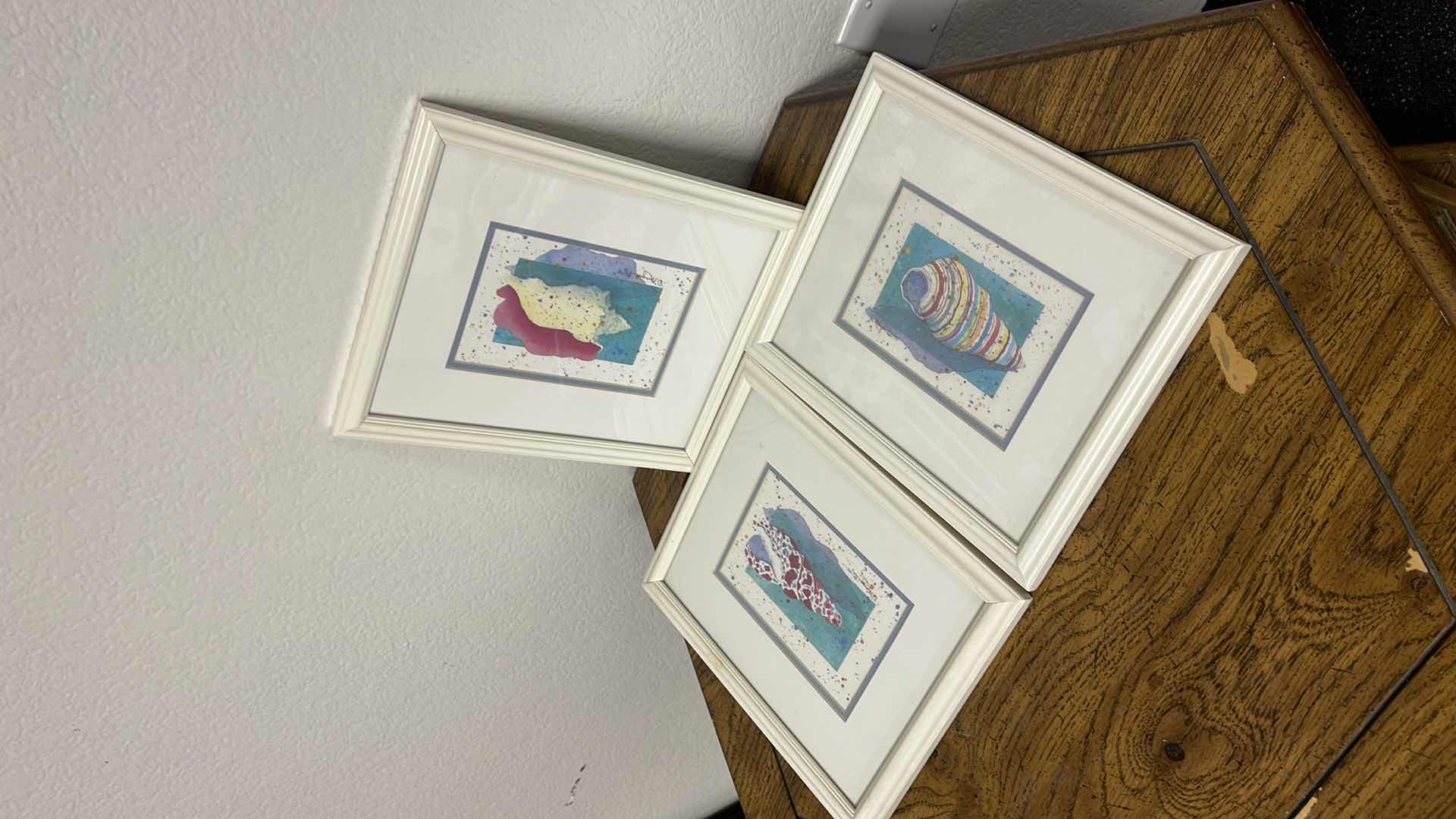 Photo 1 of 3 PC WALL DECOR 9” X 12”