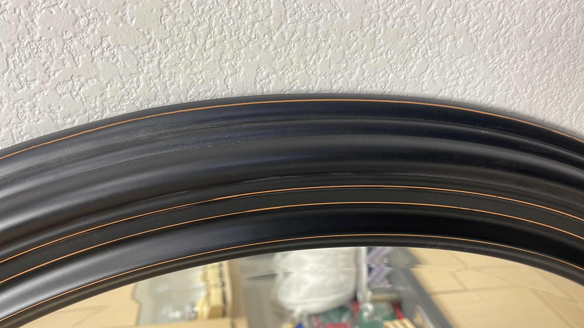 Photo 1 of FRAMED OVAL MIRROR 33” X 27”