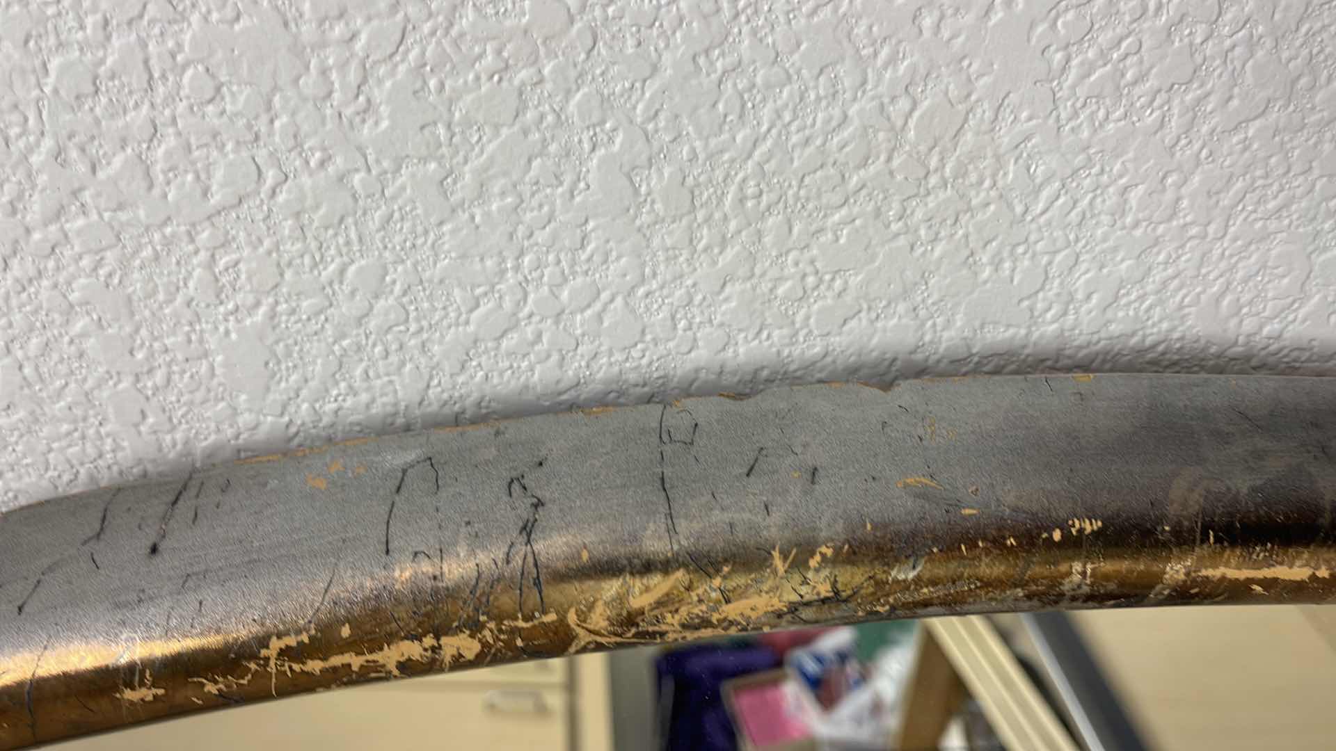 Photo 1 of MEDAL FRAMED MIRROR 37” X 20”