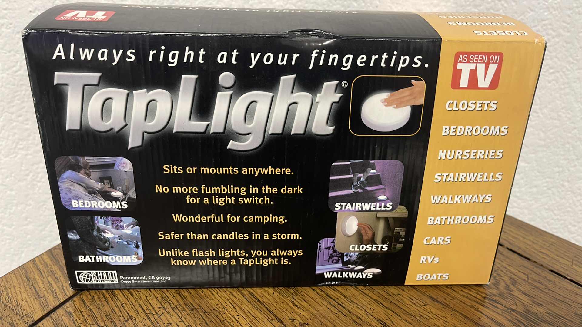 Photo 1 of 6 PC TAP LIGHT SET (NIB)