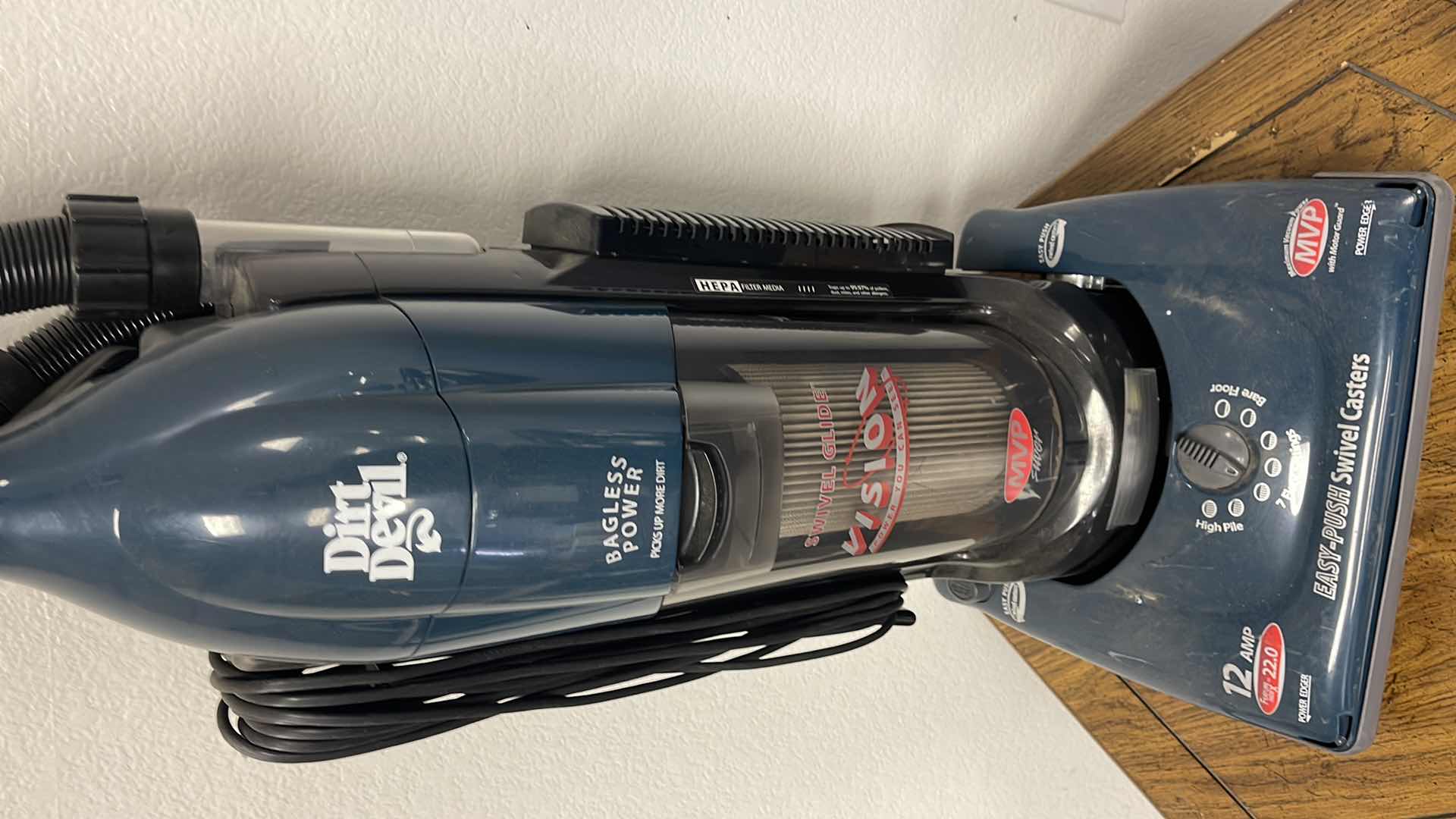 Photo 1 of DIRT DEVIL VISION VACUUM (USED)